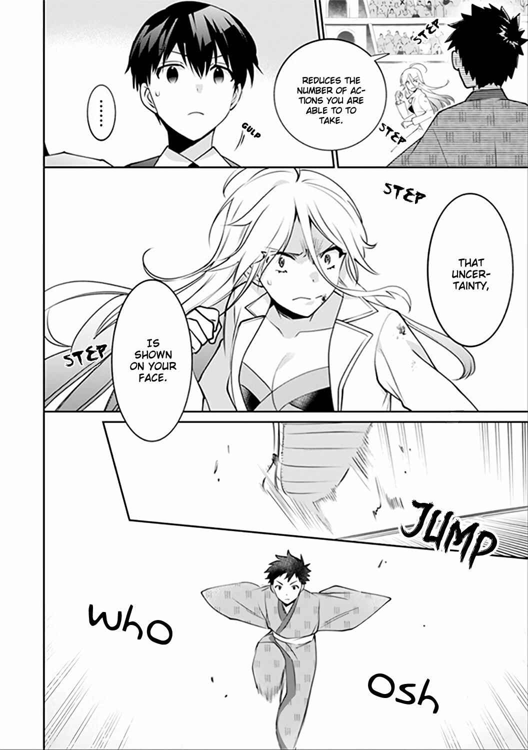 Jimi na Kensei wa Sore Demo Saikyou Desu Chapter 47 - Page 4