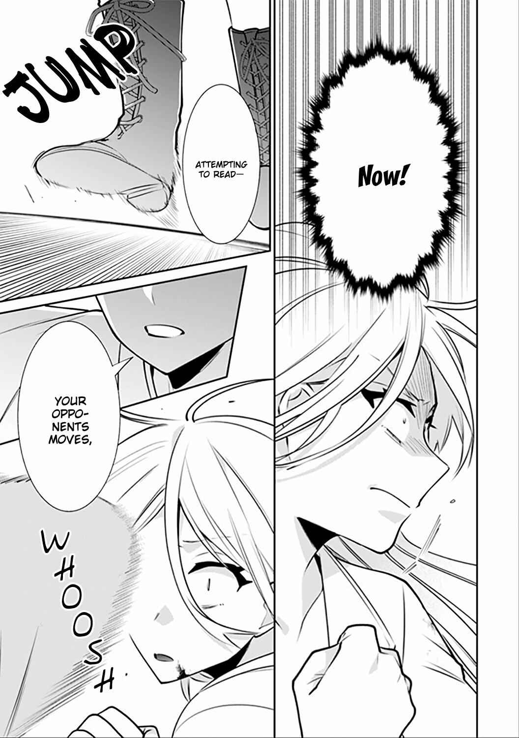 Jimi na Kensei wa Sore Demo Saikyou Desu Chapter 47 - Page 5