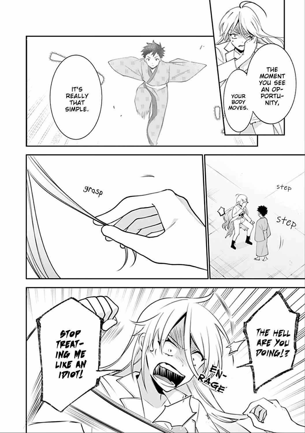 Jimi na Kensei wa Sore Demo Saikyou Desu Chapter 47 - Page 8