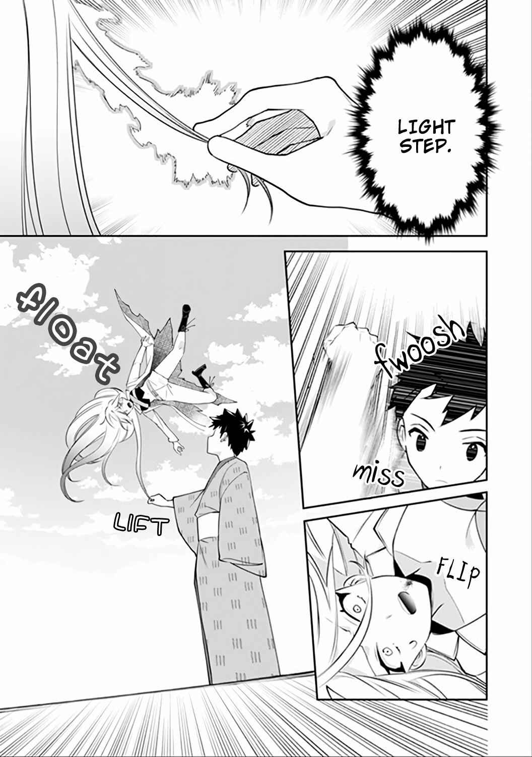 Jimi na Kensei wa Sore Demo Saikyou Desu Chapter 47 - Page 9