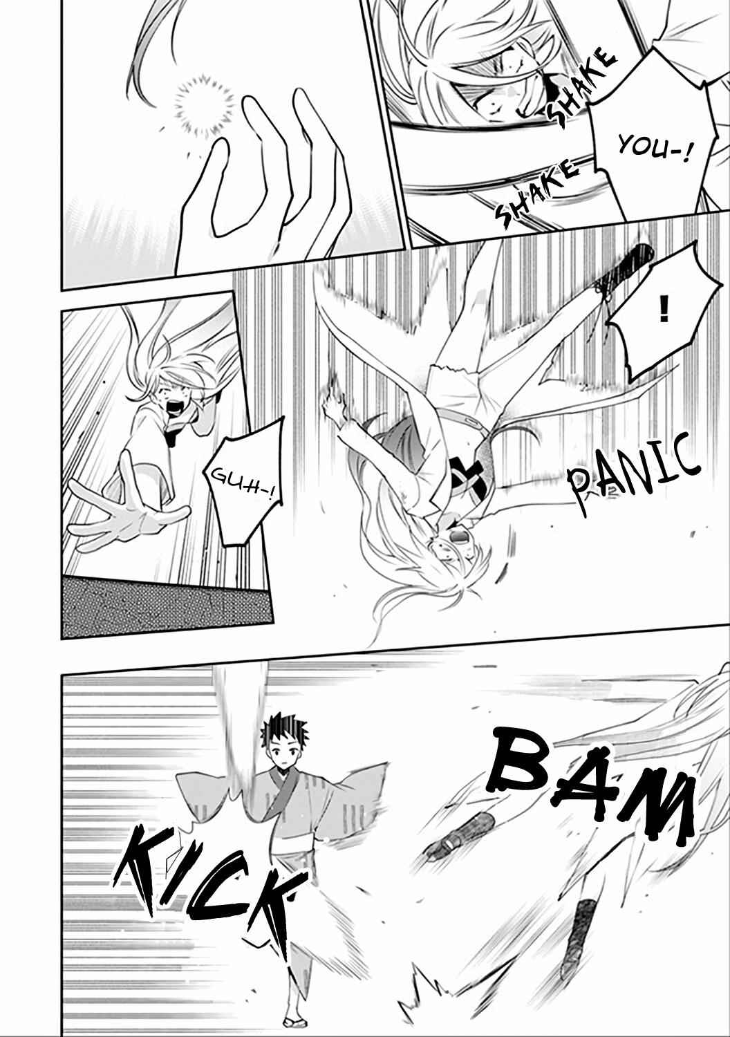 Jimi na Kensei wa Sore Demo Saikyou Desu Chapter 47 - Page 10