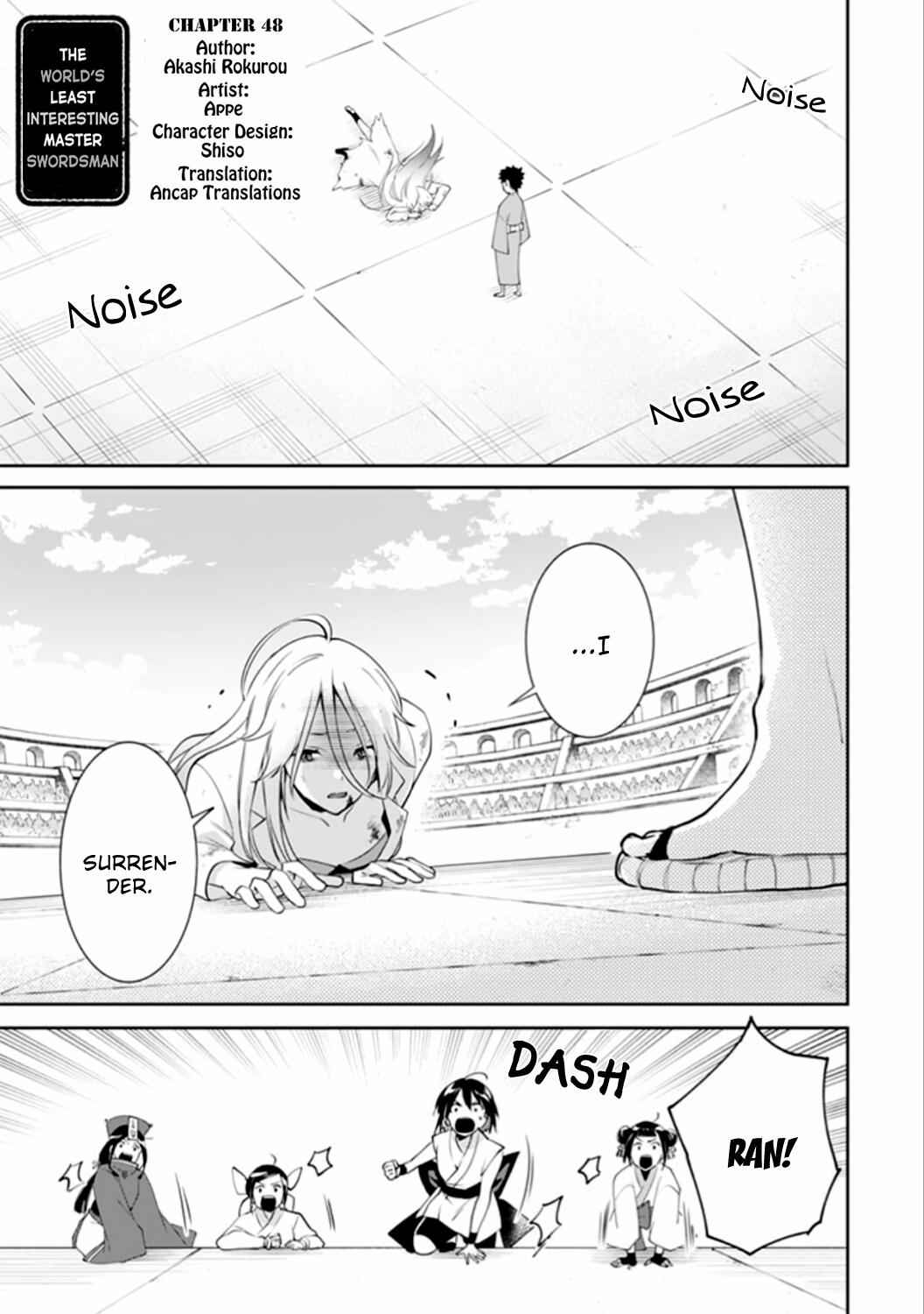 Jimi na Kensei wa Sore Demo Saikyou Desu Chapter 48 - Page 1
