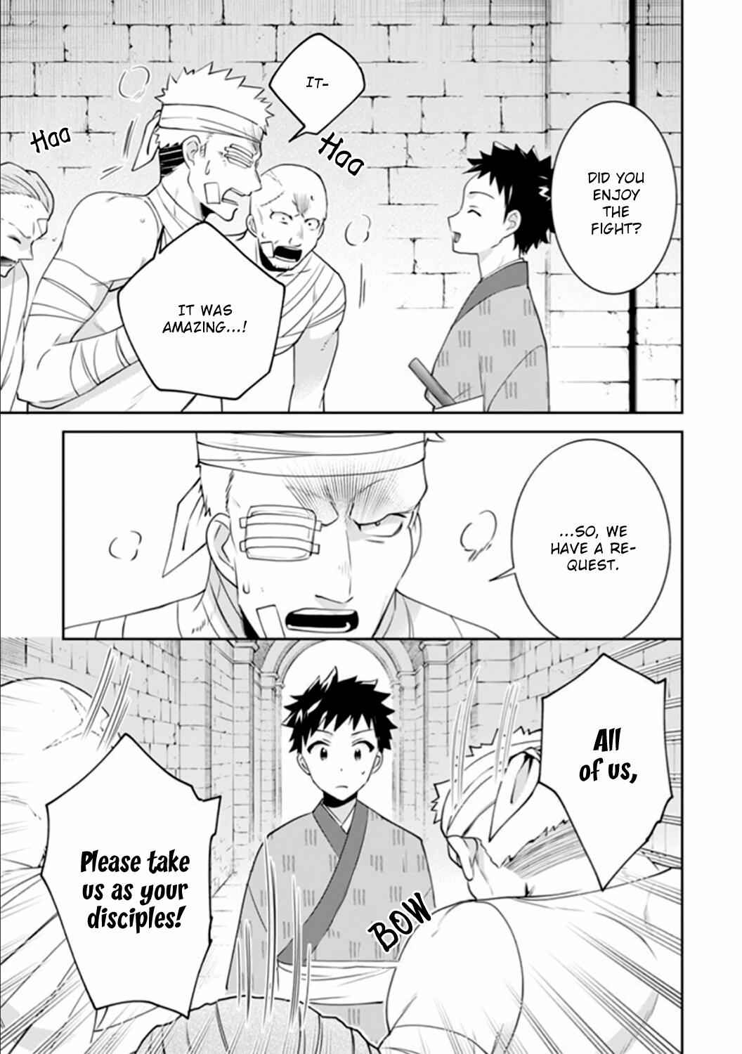 Jimi na Kensei wa Sore Demo Saikyou Desu Chapter 48 - Page 11