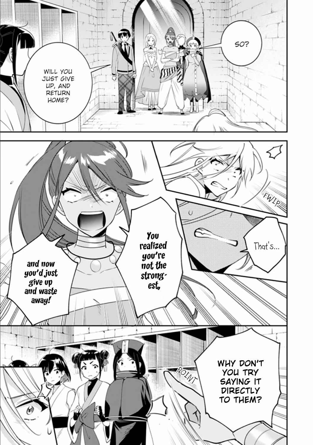 Jimi na Kensei wa Sore Demo Saikyou Desu Chapter 48 - Page 13
