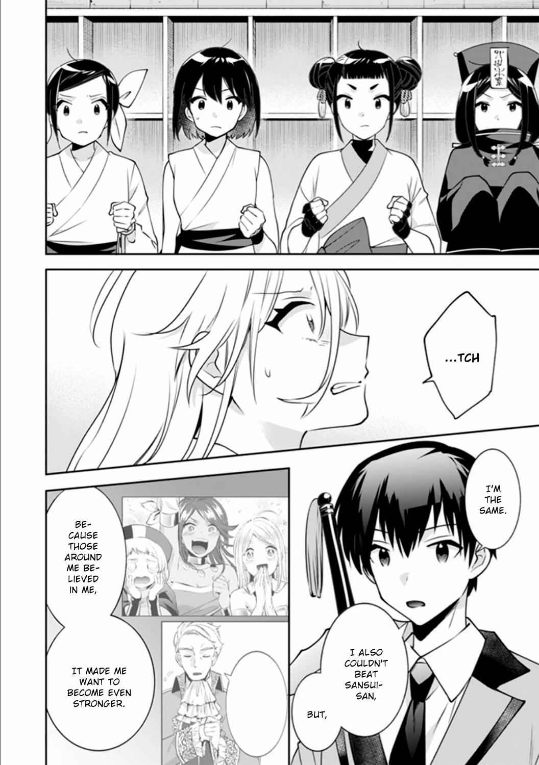 Jimi na Kensei wa Sore Demo Saikyou Desu Chapter 48 - Page 14