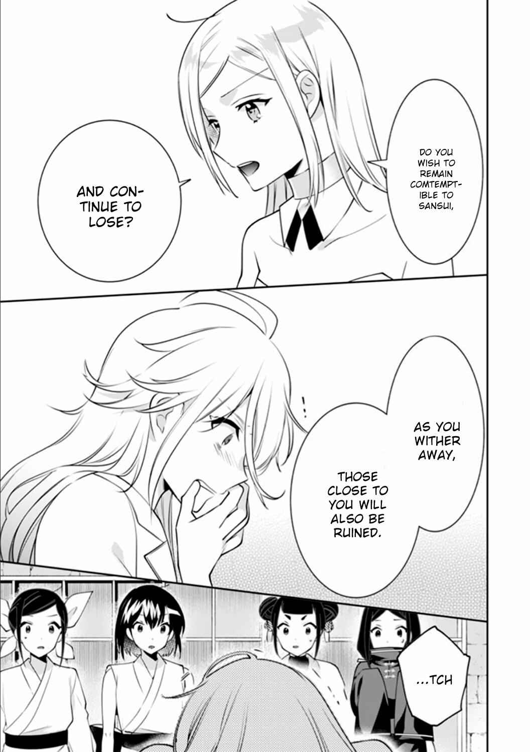 Jimi na Kensei wa Sore Demo Saikyou Desu Chapter 48 - Page 15