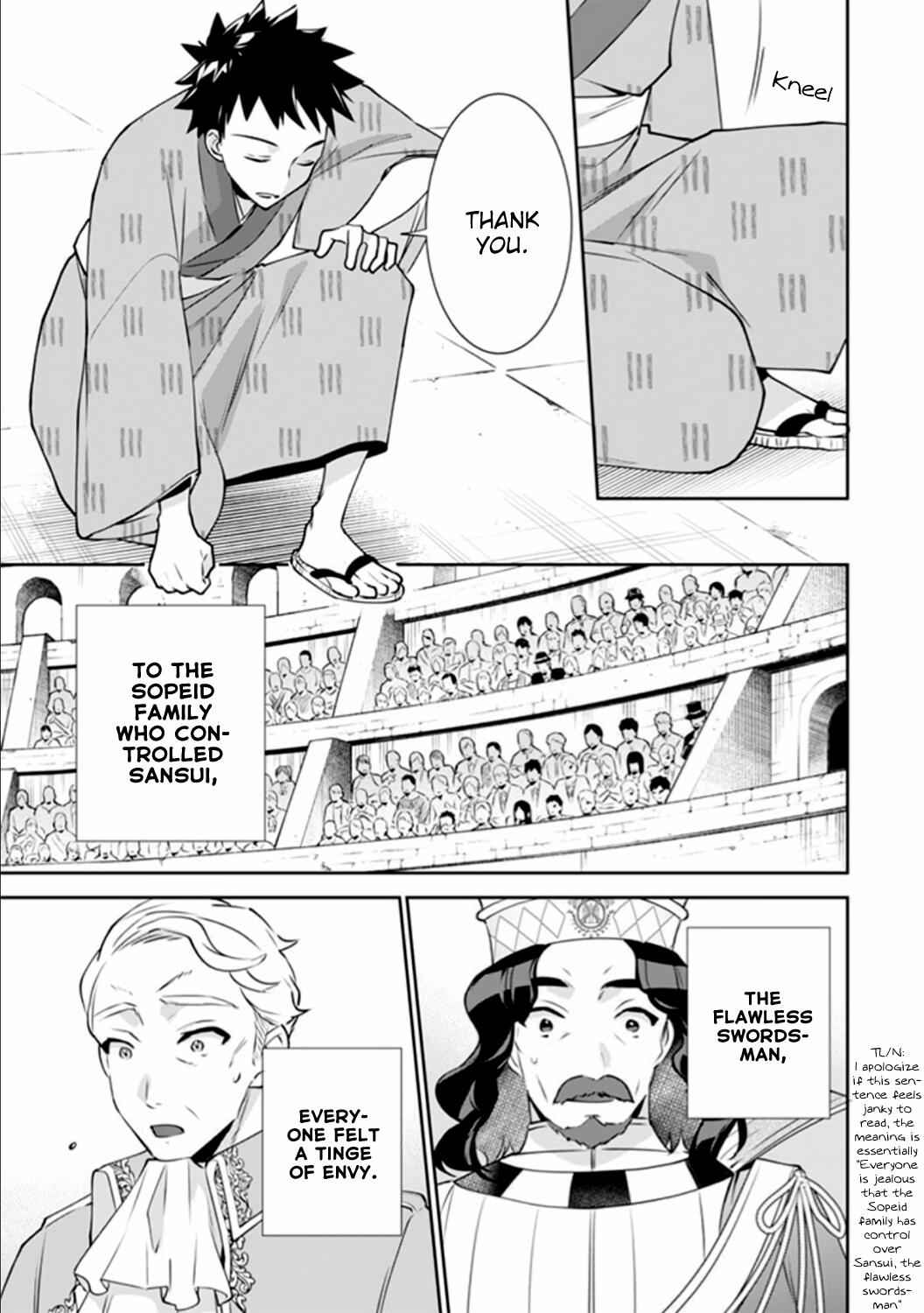 Jimi na Kensei wa Sore Demo Saikyou Desu Chapter 48 - Page 3