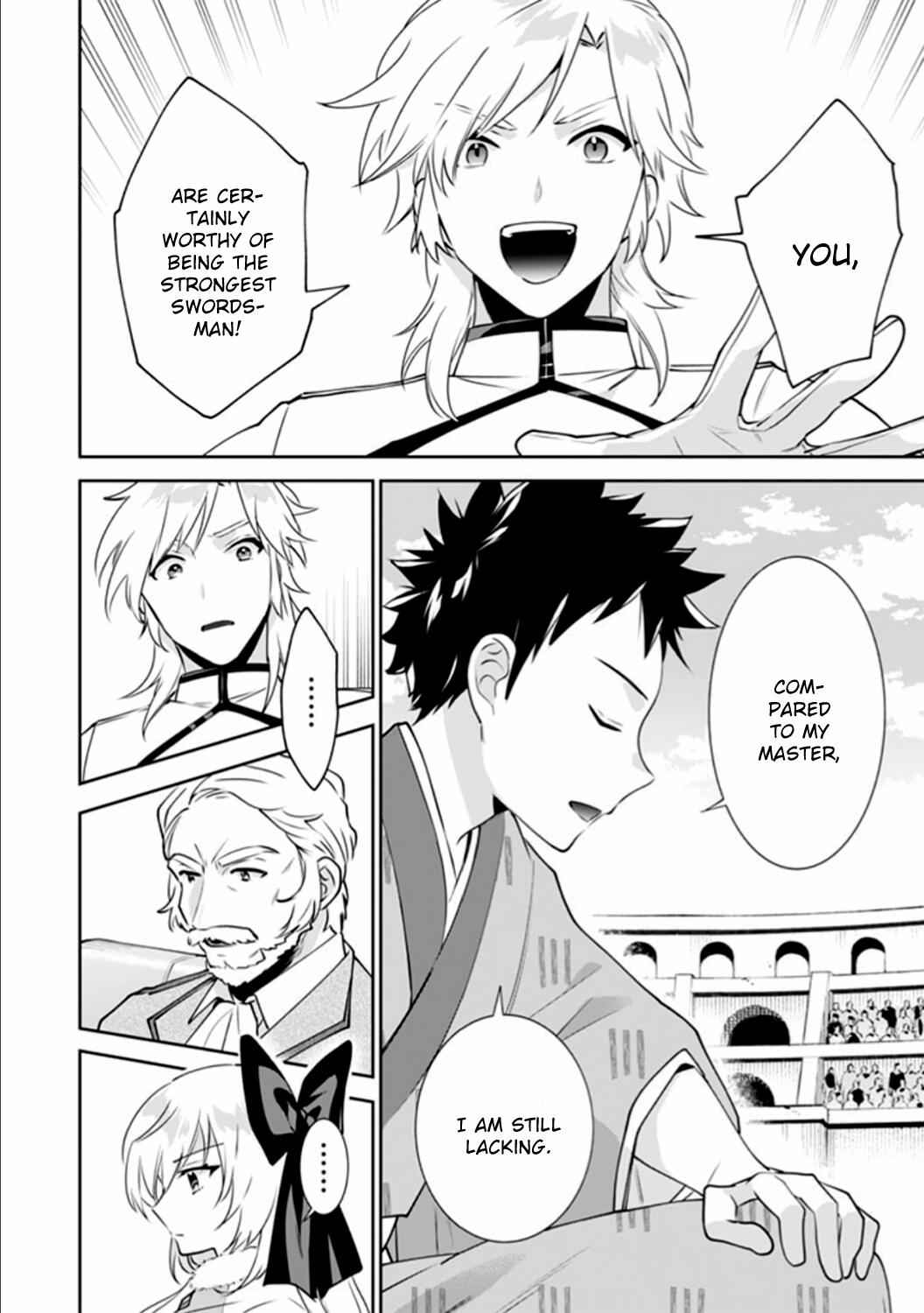 Jimi na Kensei wa Sore Demo Saikyou Desu Chapter 48 - Page 4