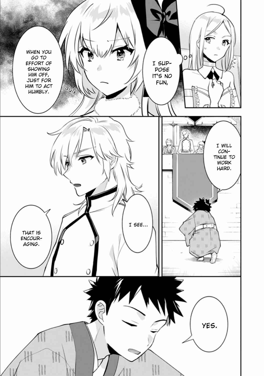 Jimi na Kensei wa Sore Demo Saikyou Desu Chapter 48 - Page 5