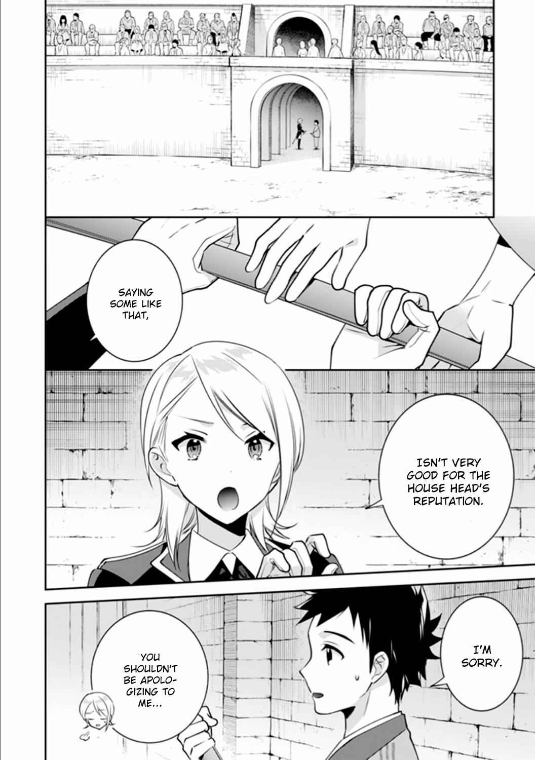 Jimi na Kensei wa Sore Demo Saikyou Desu Chapter 48 - Page 6
