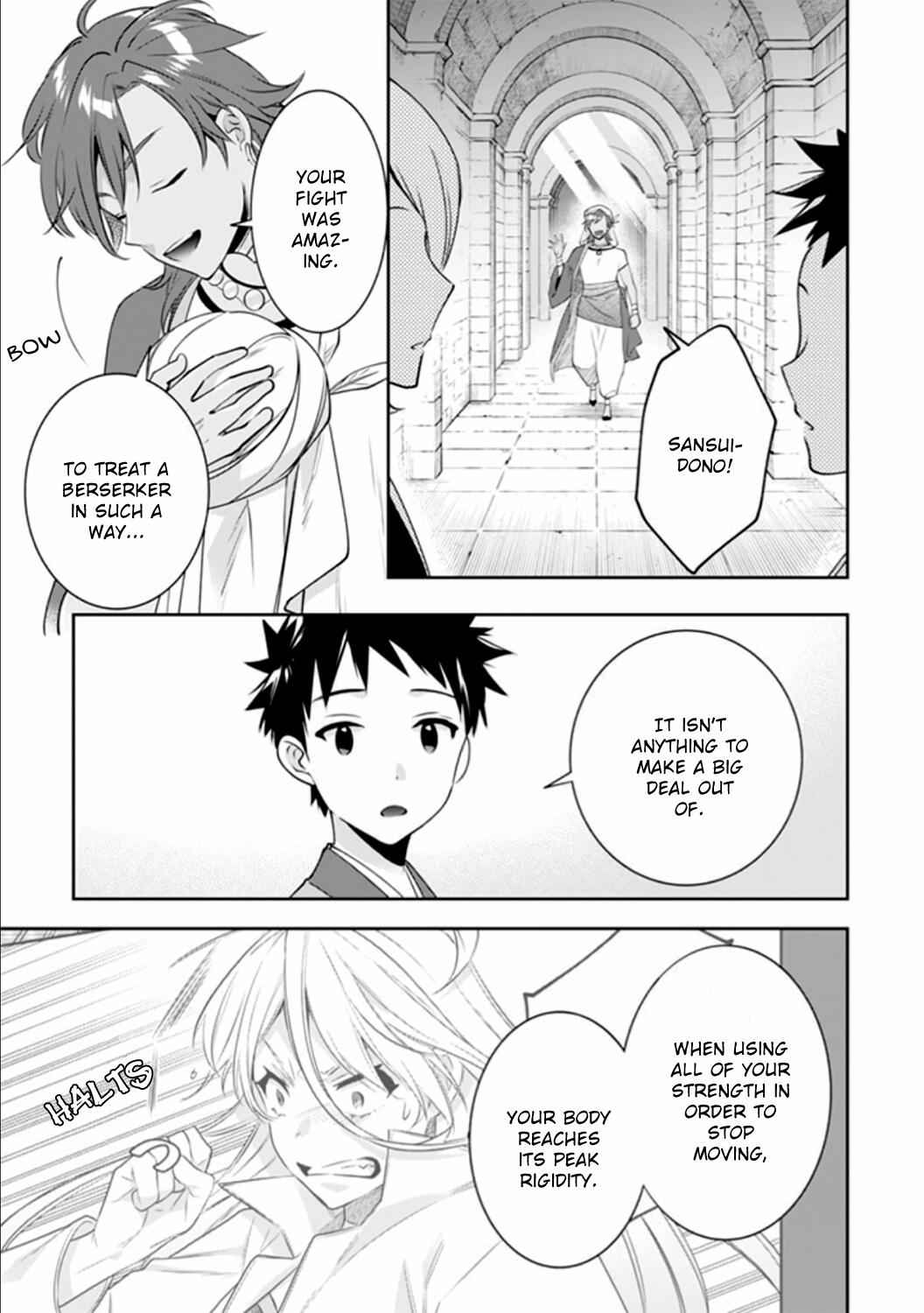 Jimi na Kensei wa Sore Demo Saikyou Desu Chapter 48 - Page 7