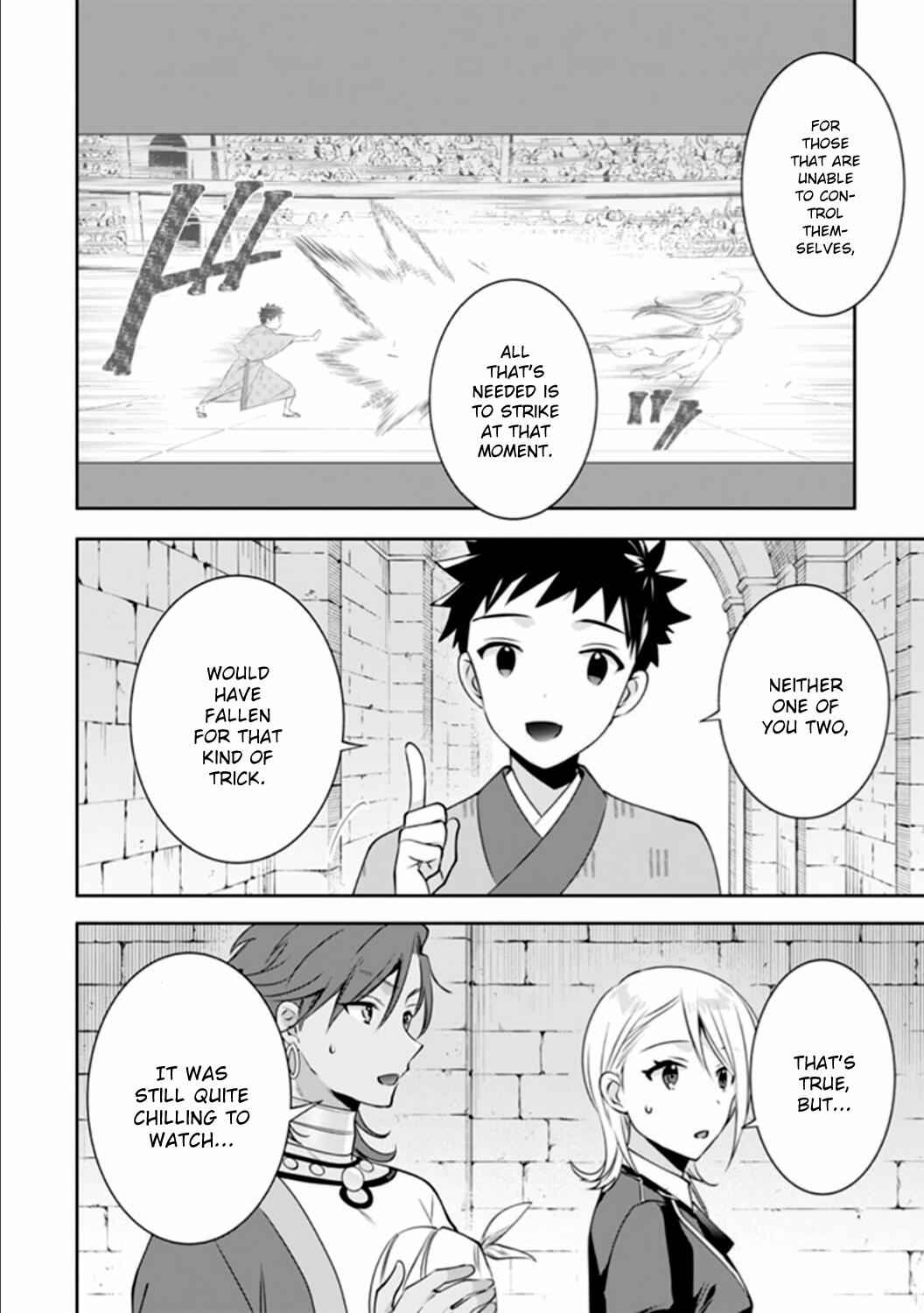 Jimi na Kensei wa Sore Demo Saikyou Desu Chapter 48 - Page 8