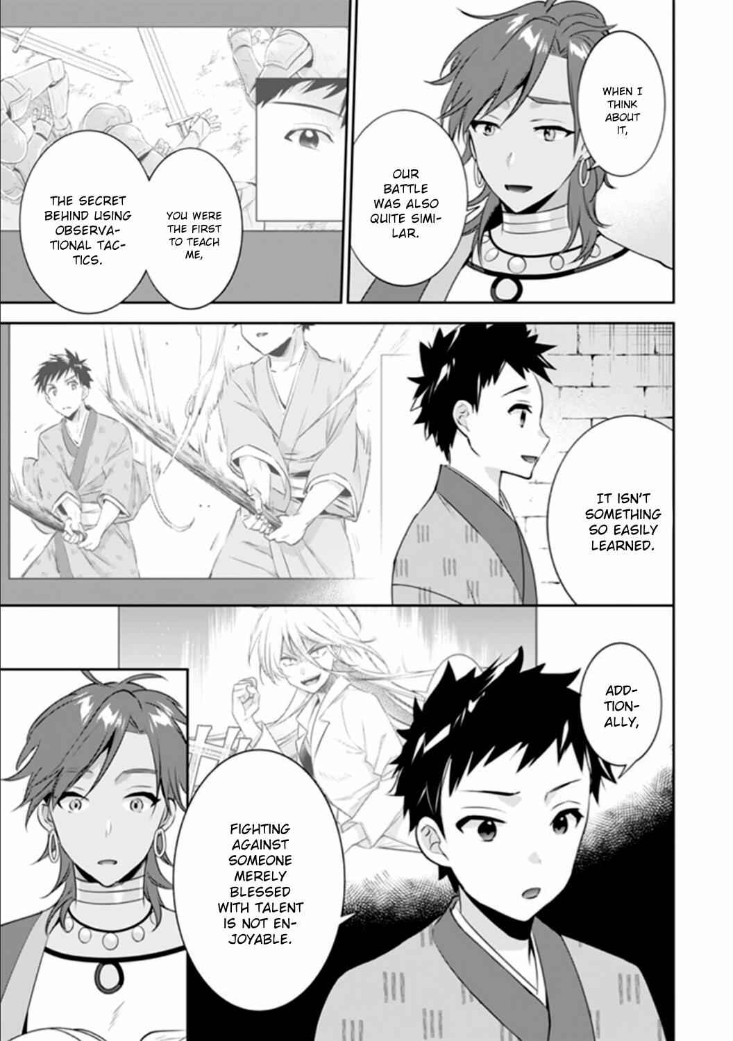 Jimi na Kensei wa Sore Demo Saikyou Desu Chapter 48 - Page 9