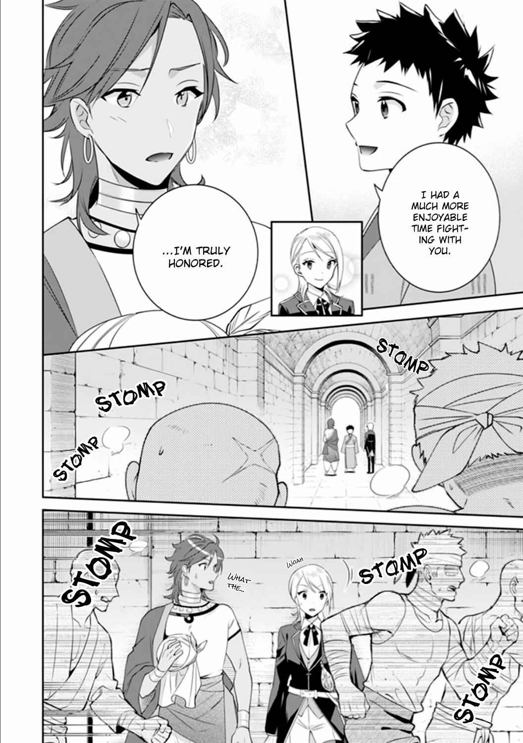 Jimi na Kensei wa Sore Demo Saikyou Desu Chapter 48 - Page 10