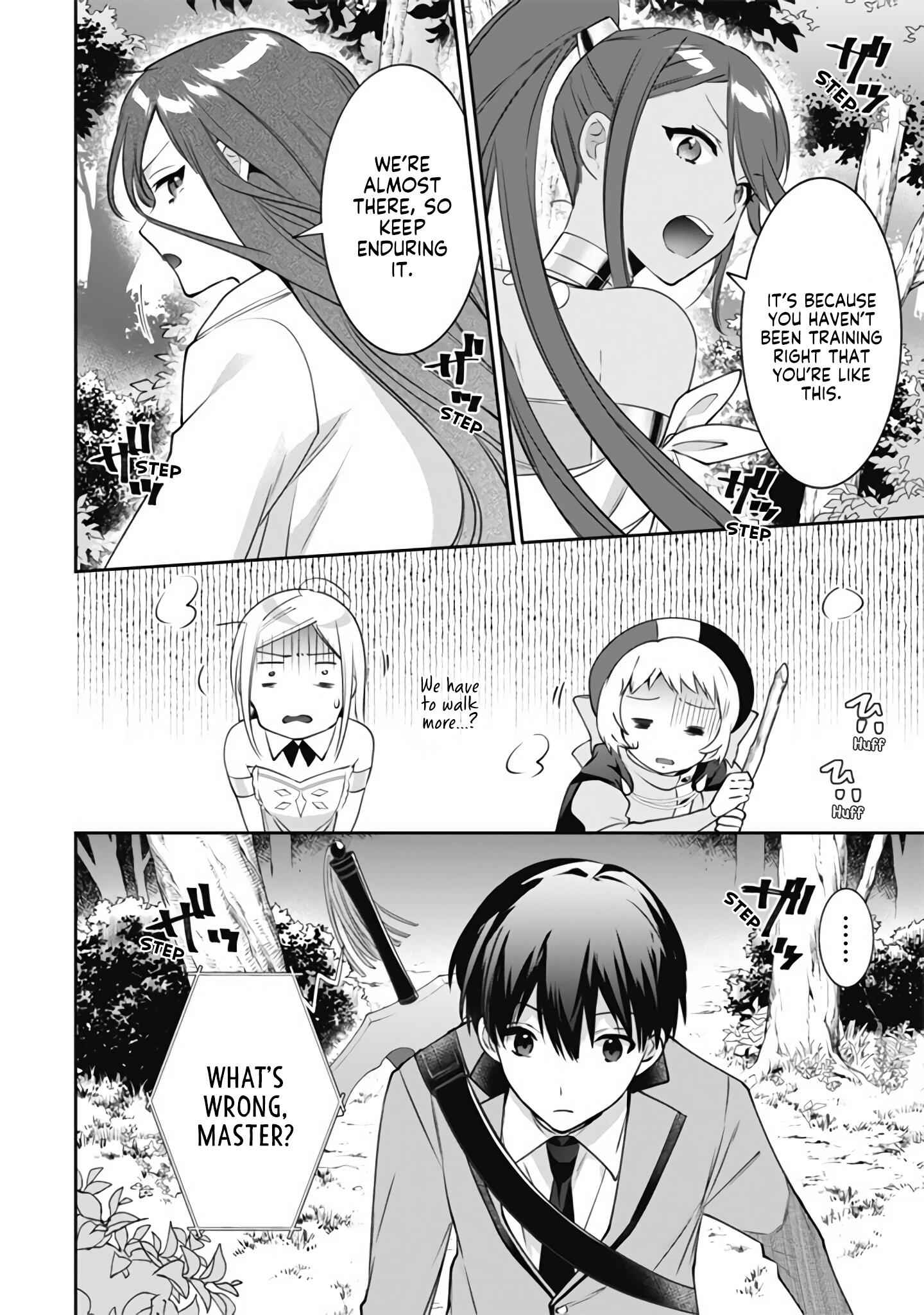 Jimi na Kensei wa Sore Demo Saikyou Desu Chapter 49 - Page 11