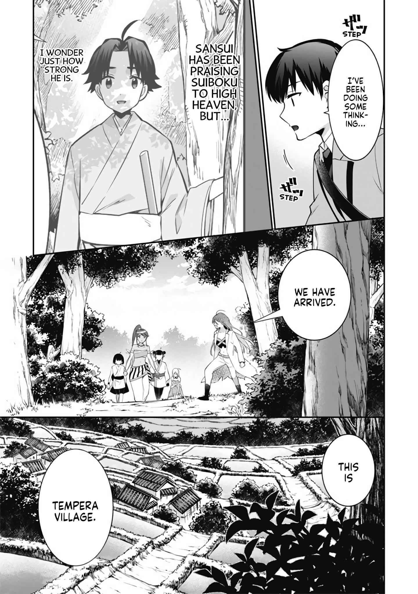 Jimi na Kensei wa Sore Demo Saikyou Desu Chapter 49 - Page 12