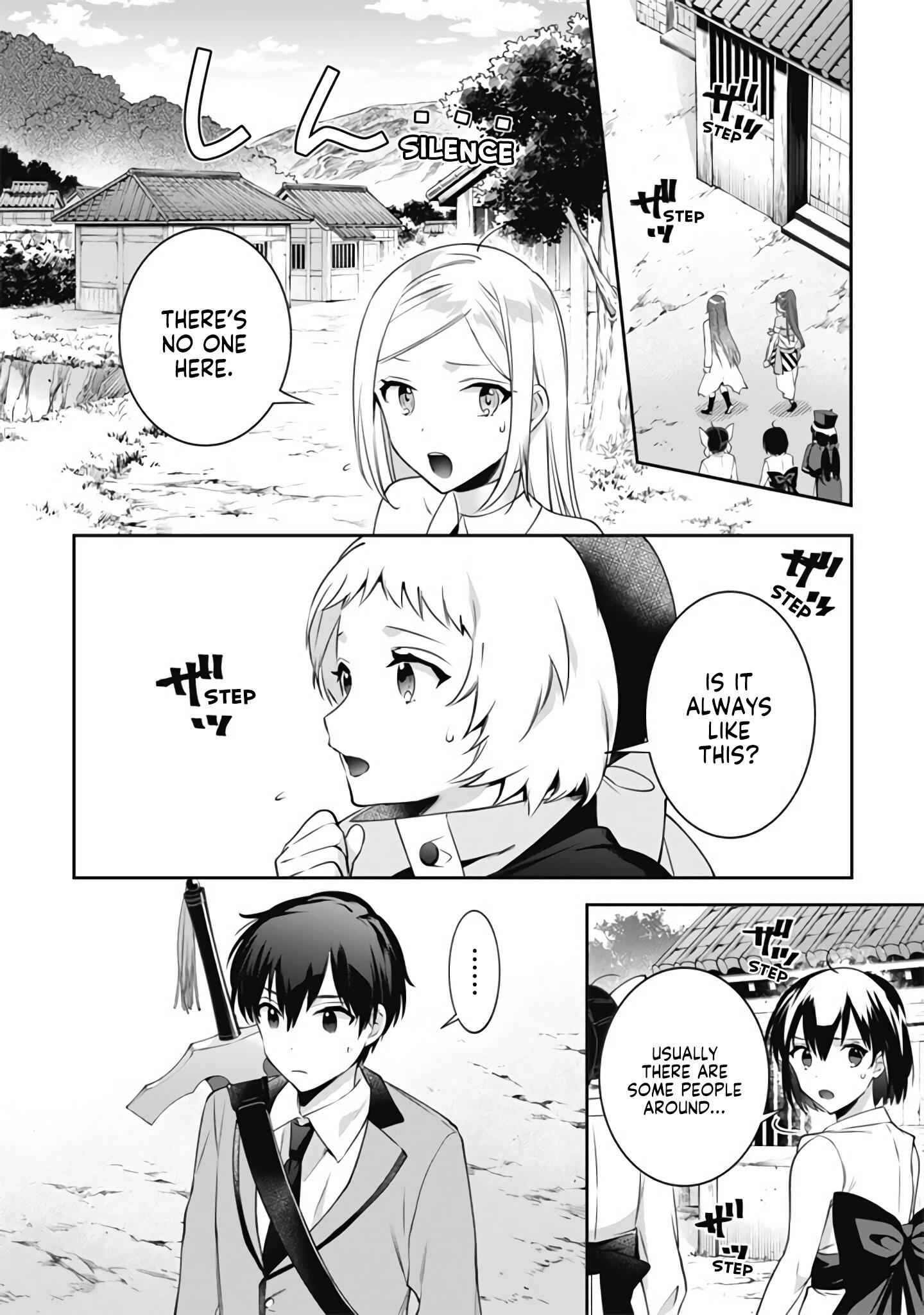 Jimi na Kensei wa Sore Demo Saikyou Desu Chapter 49 - Page 13