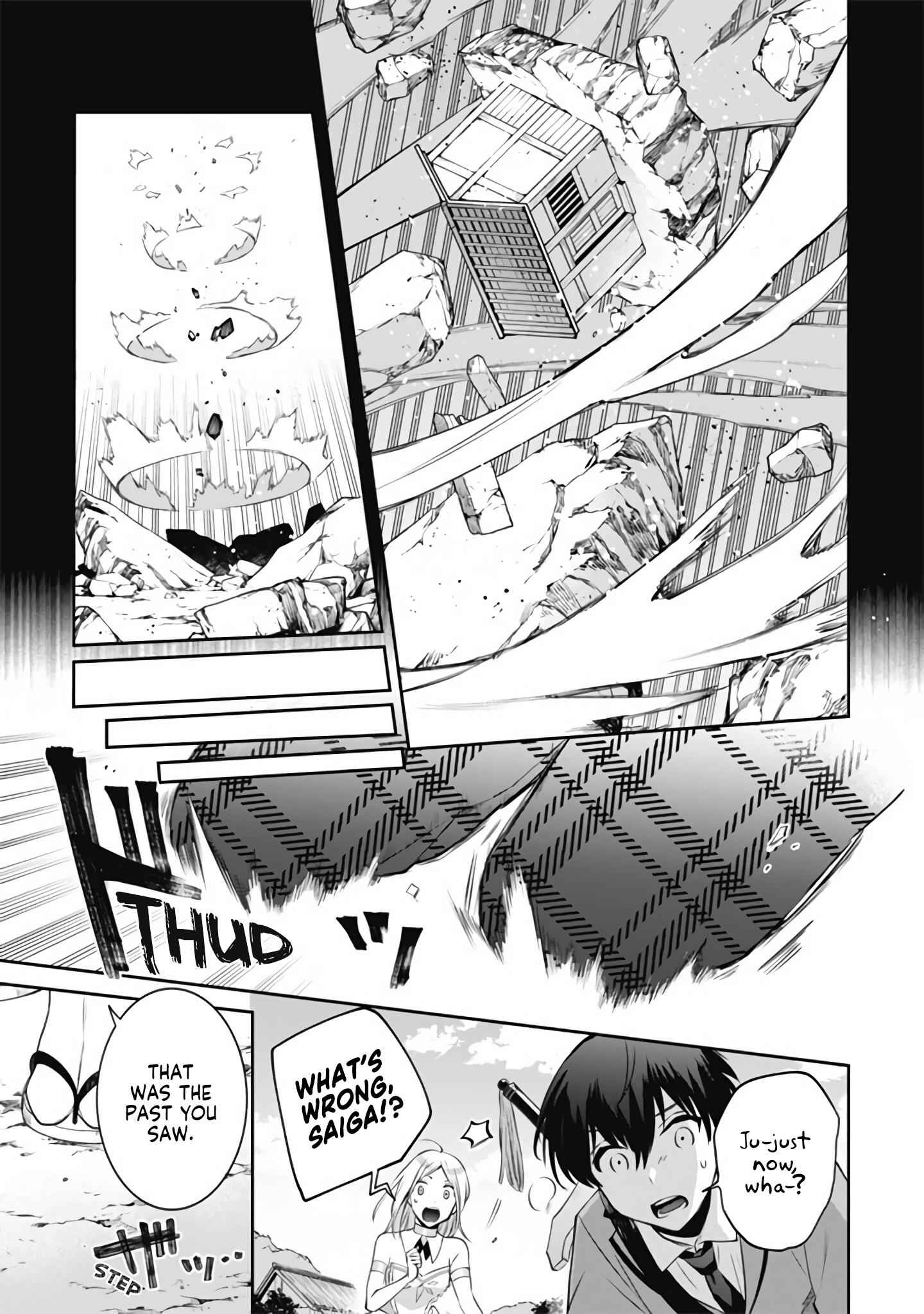 Jimi na Kensei wa Sore Demo Saikyou Desu Chapter 49 - Page 16