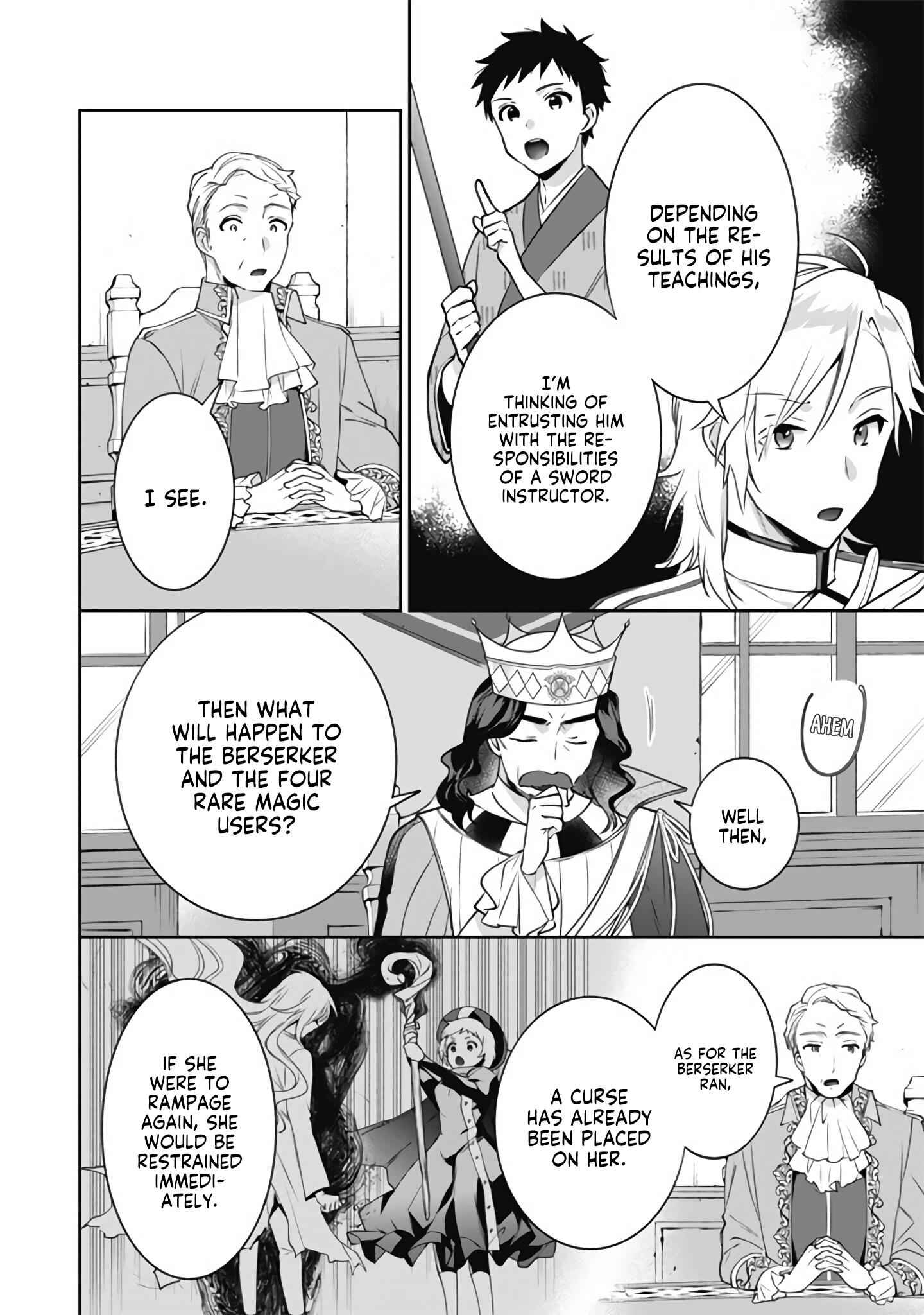 Jimi na Kensei wa Sore Demo Saikyou Desu Chapter 49 - Page 5
