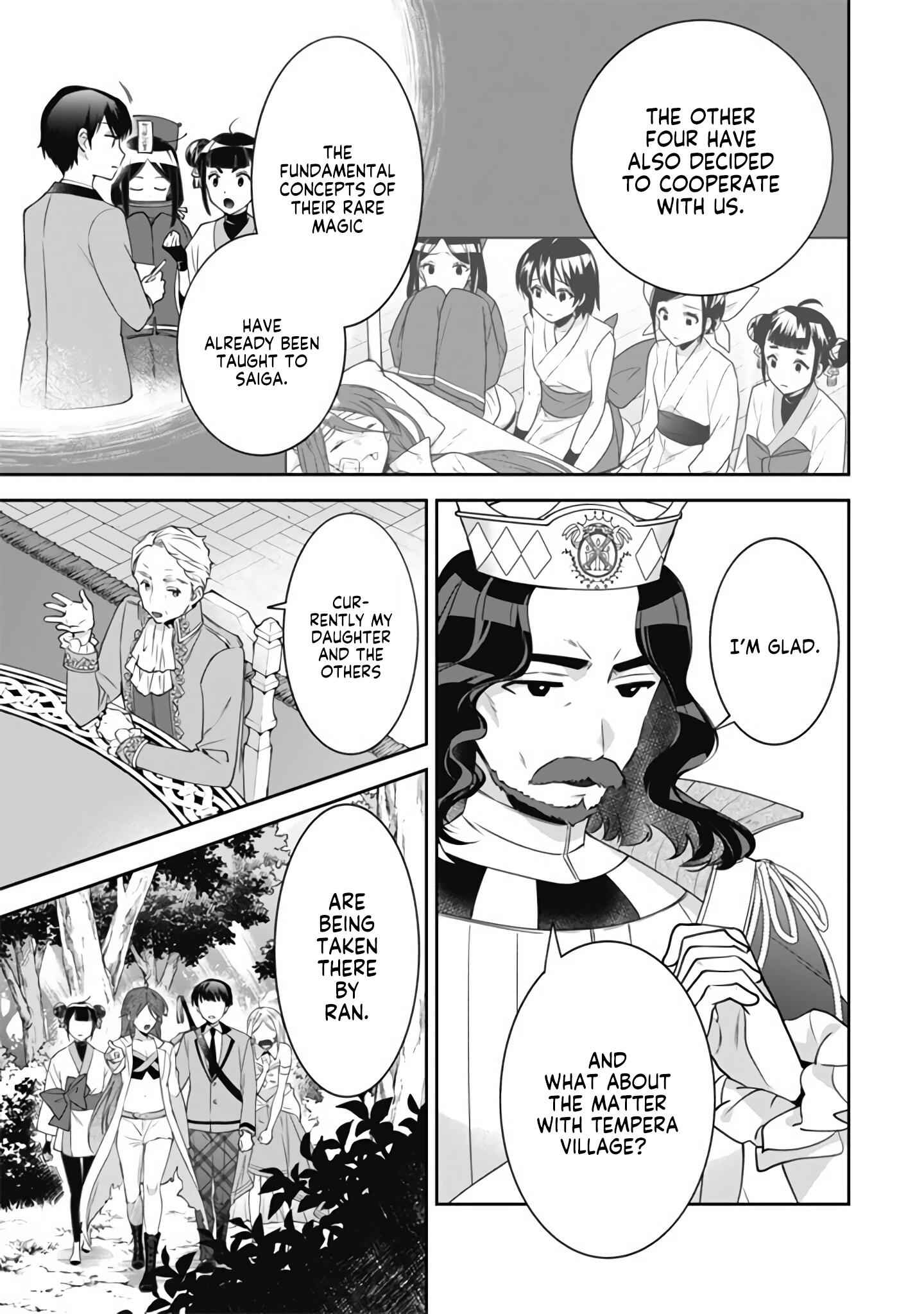 Jimi na Kensei wa Sore Demo Saikyou Desu Chapter 49 - Page 6