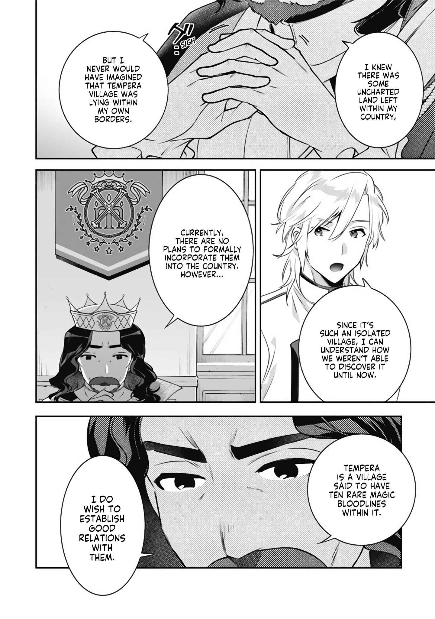 Jimi na Kensei wa Sore Demo Saikyou Desu Chapter 49 - Page 7