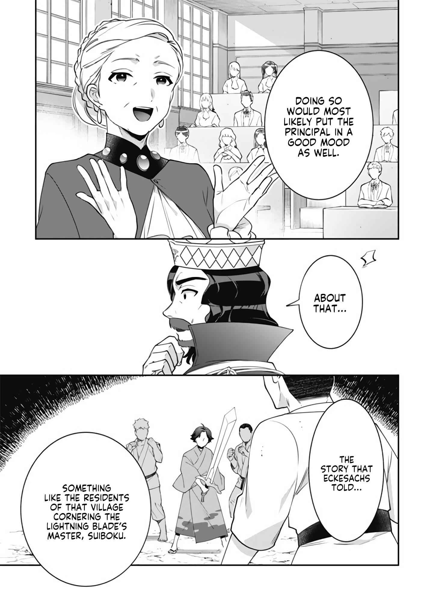 Jimi na Kensei wa Sore Demo Saikyou Desu Chapter 49 - Page 8