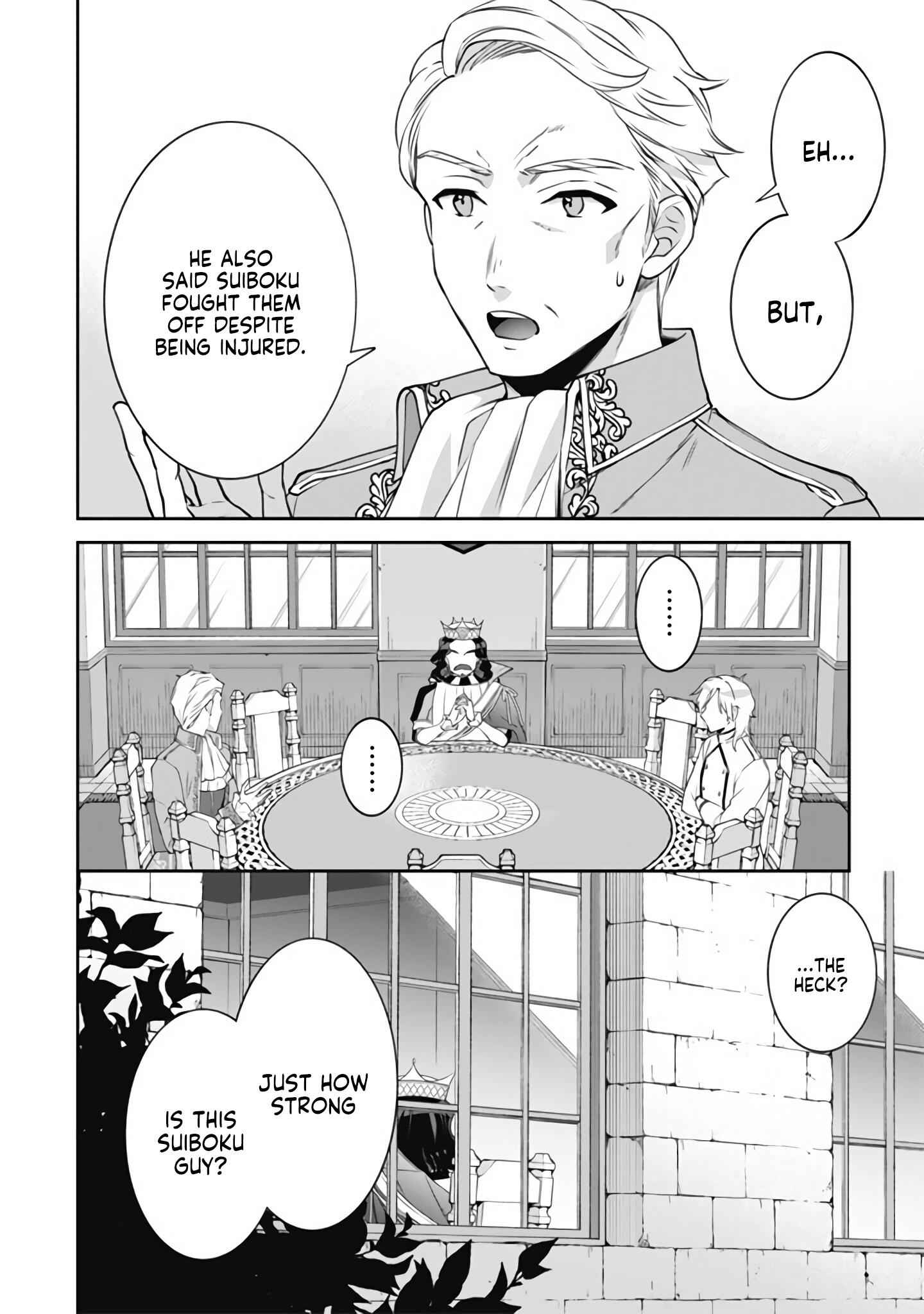 Jimi na Kensei wa Sore Demo Saikyou Desu Chapter 49 - Page 9