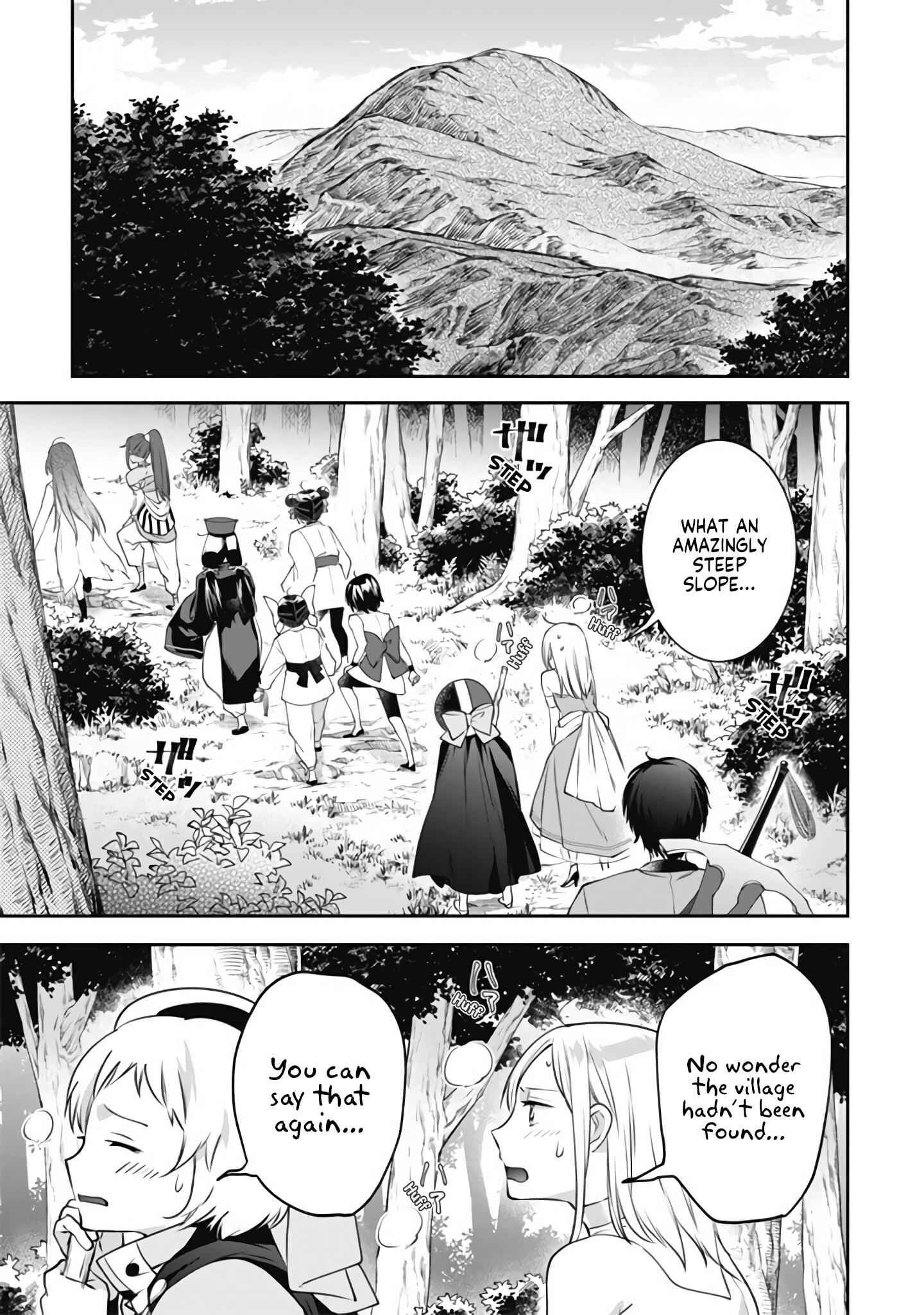 Jimi na Kensei wa Sore Demo Saikyou Desu Chapter 49 - Page 10