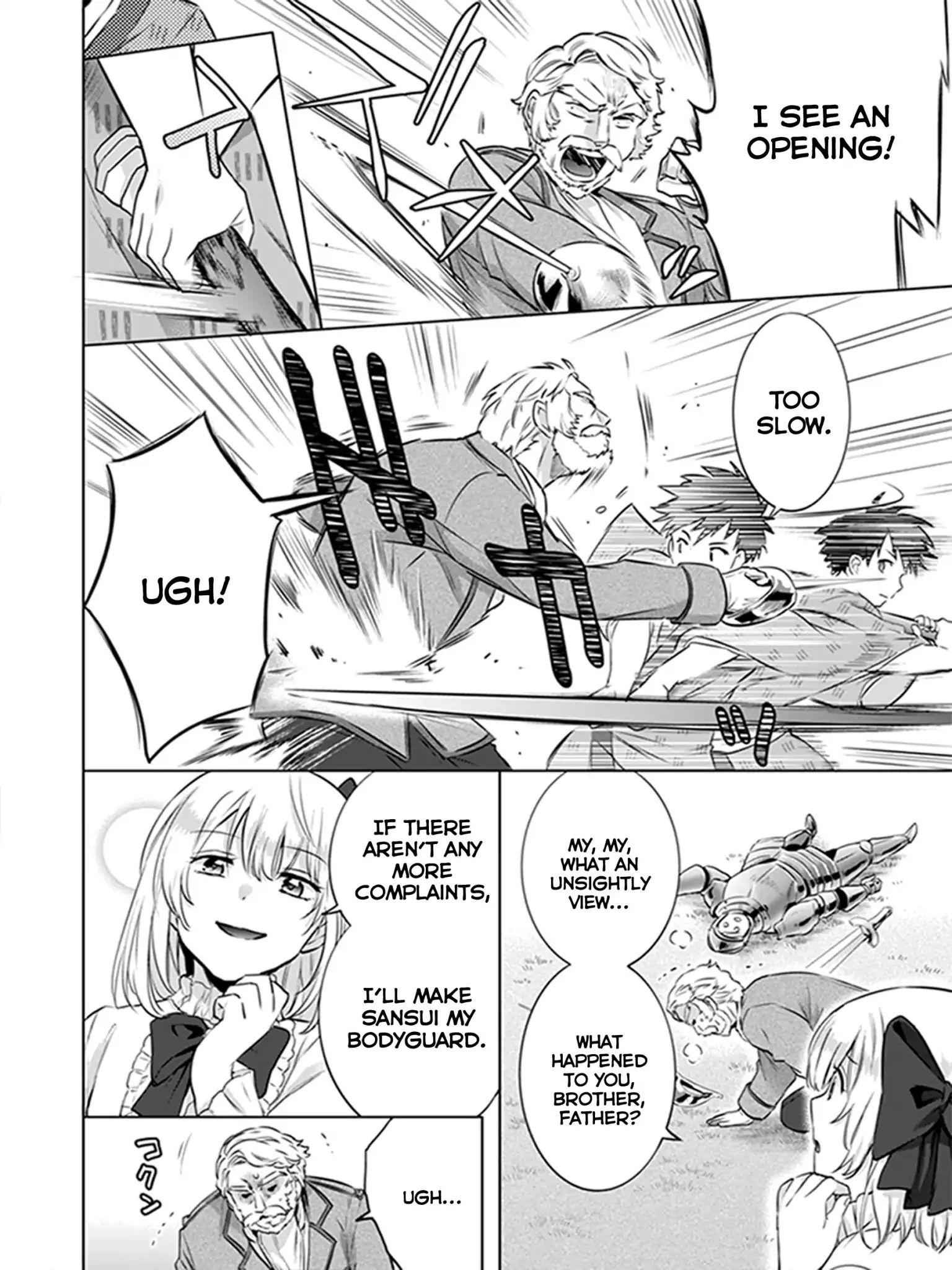 Jimi na Kensei wa Sore Demo Saikyou Desu Chapter 5 - Page 2