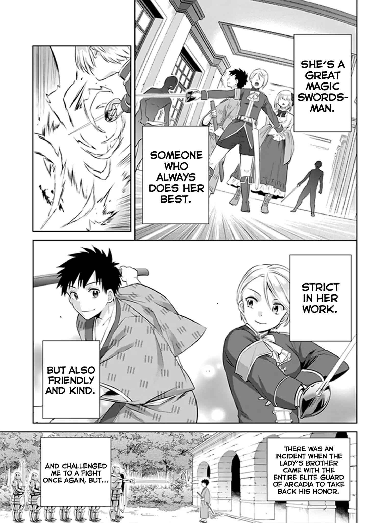 Jimi na Kensei wa Sore Demo Saikyou Desu Chapter 5 - Page 11