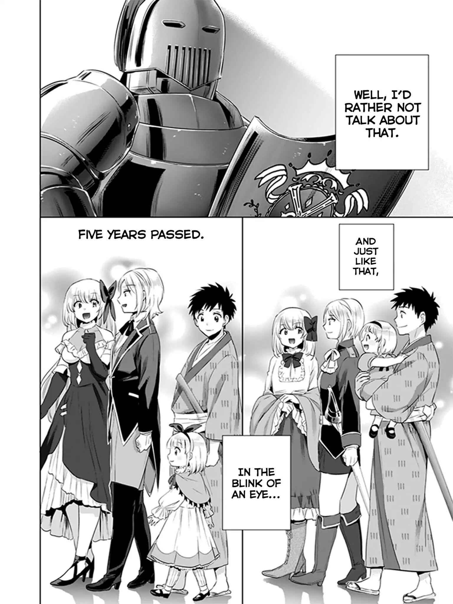 Jimi na Kensei wa Sore Demo Saikyou Desu Chapter 5 - Page 12