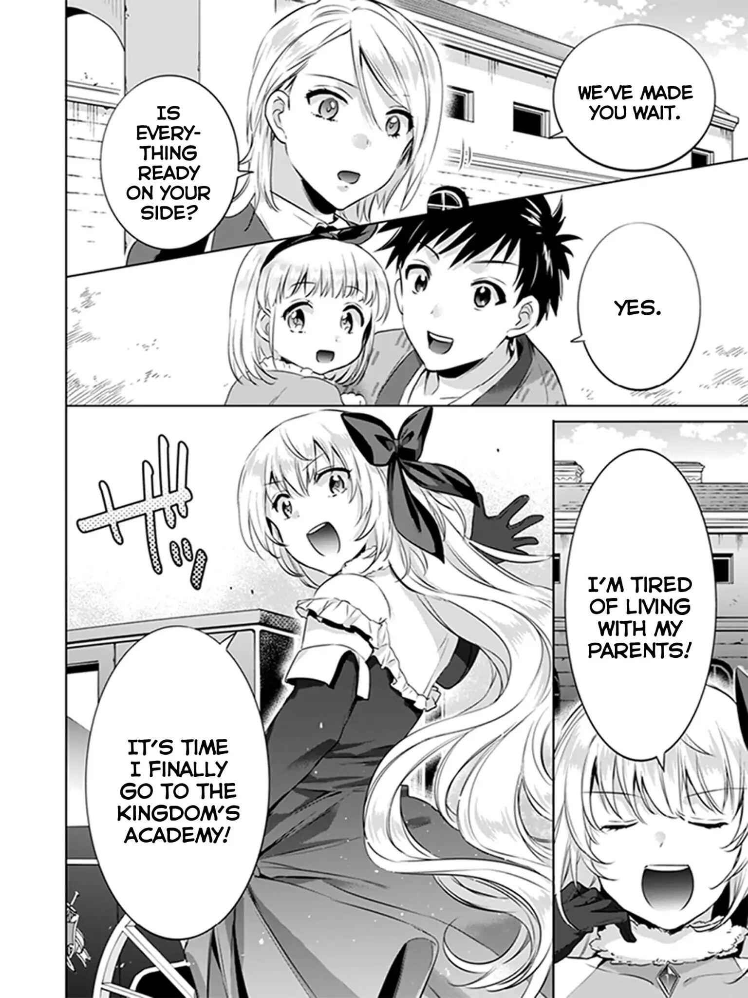 Jimi na Kensei wa Sore Demo Saikyou Desu Chapter 5 - Page 14