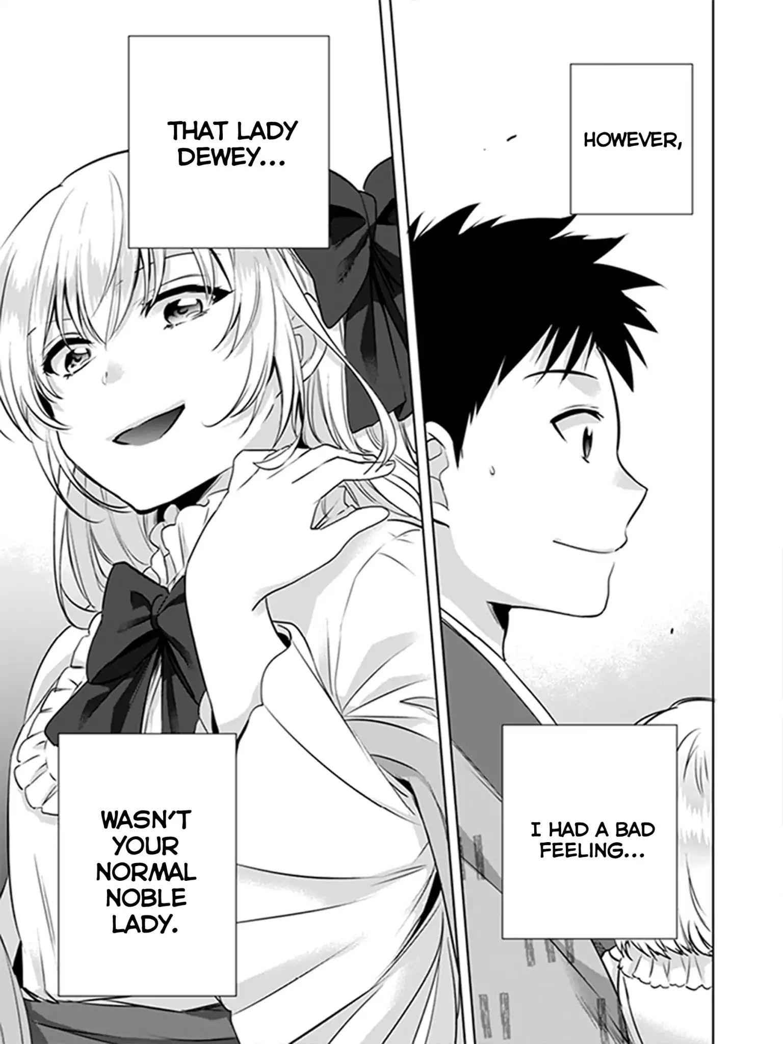 Jimi na Kensei wa Sore Demo Saikyou Desu Chapter 5 - Page 5