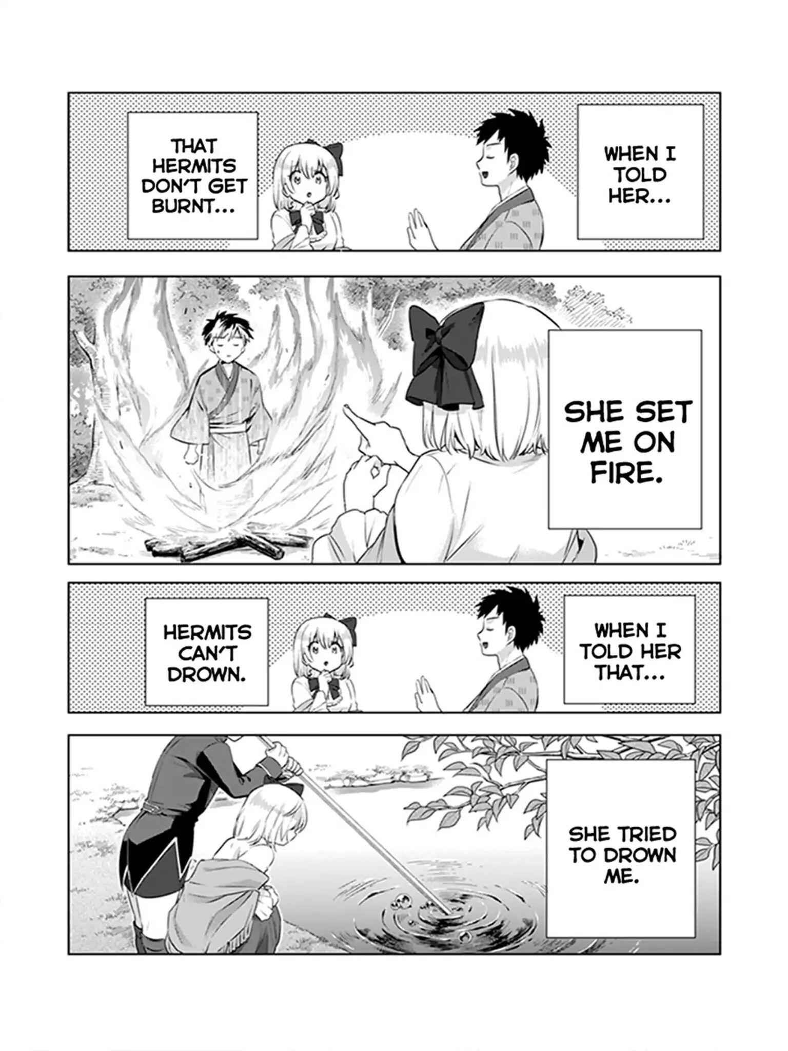 Jimi na Kensei wa Sore Demo Saikyou Desu Chapter 5 - Page 6