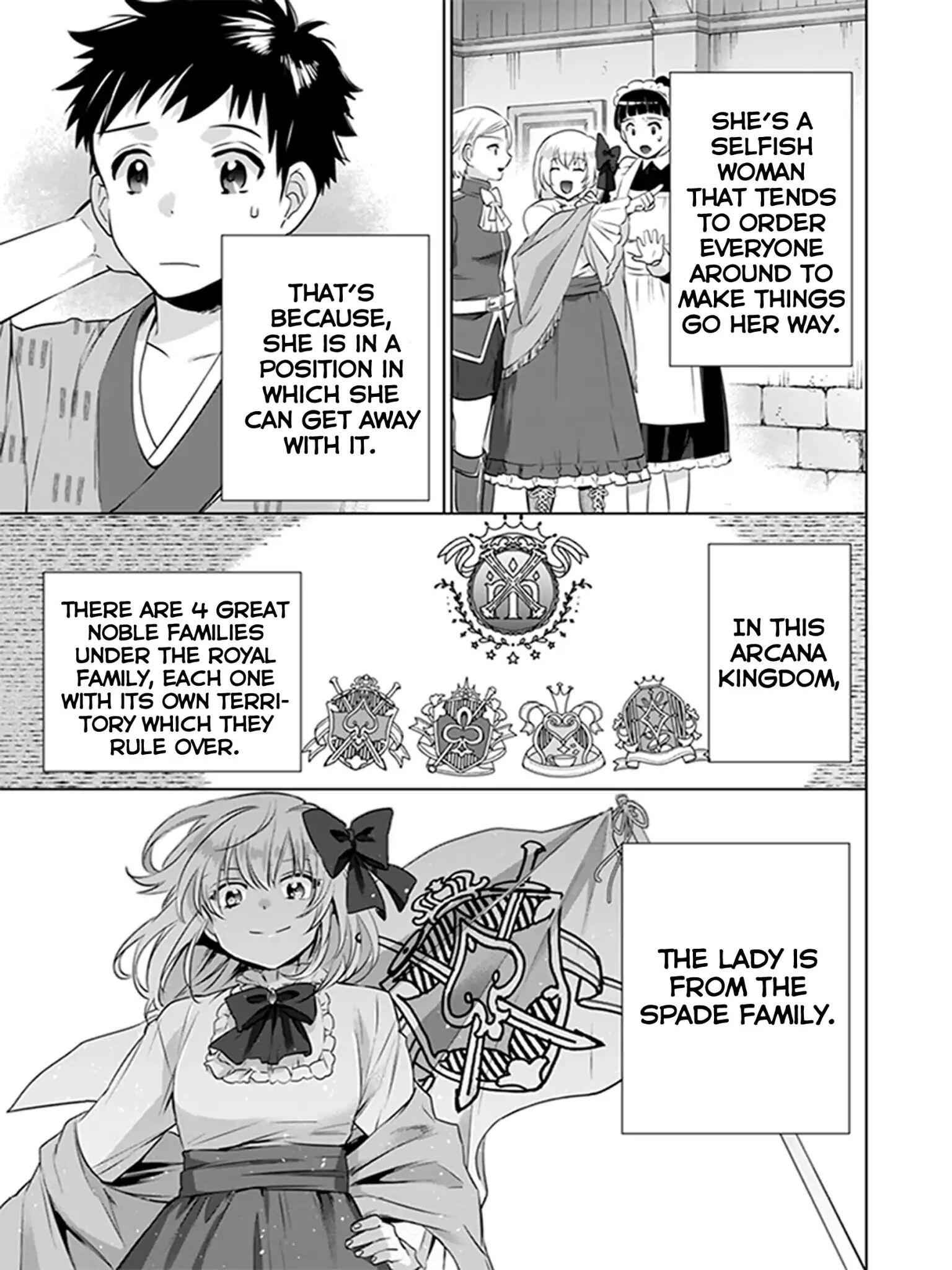 Jimi na Kensei wa Sore Demo Saikyou Desu Chapter 5 - Page 7