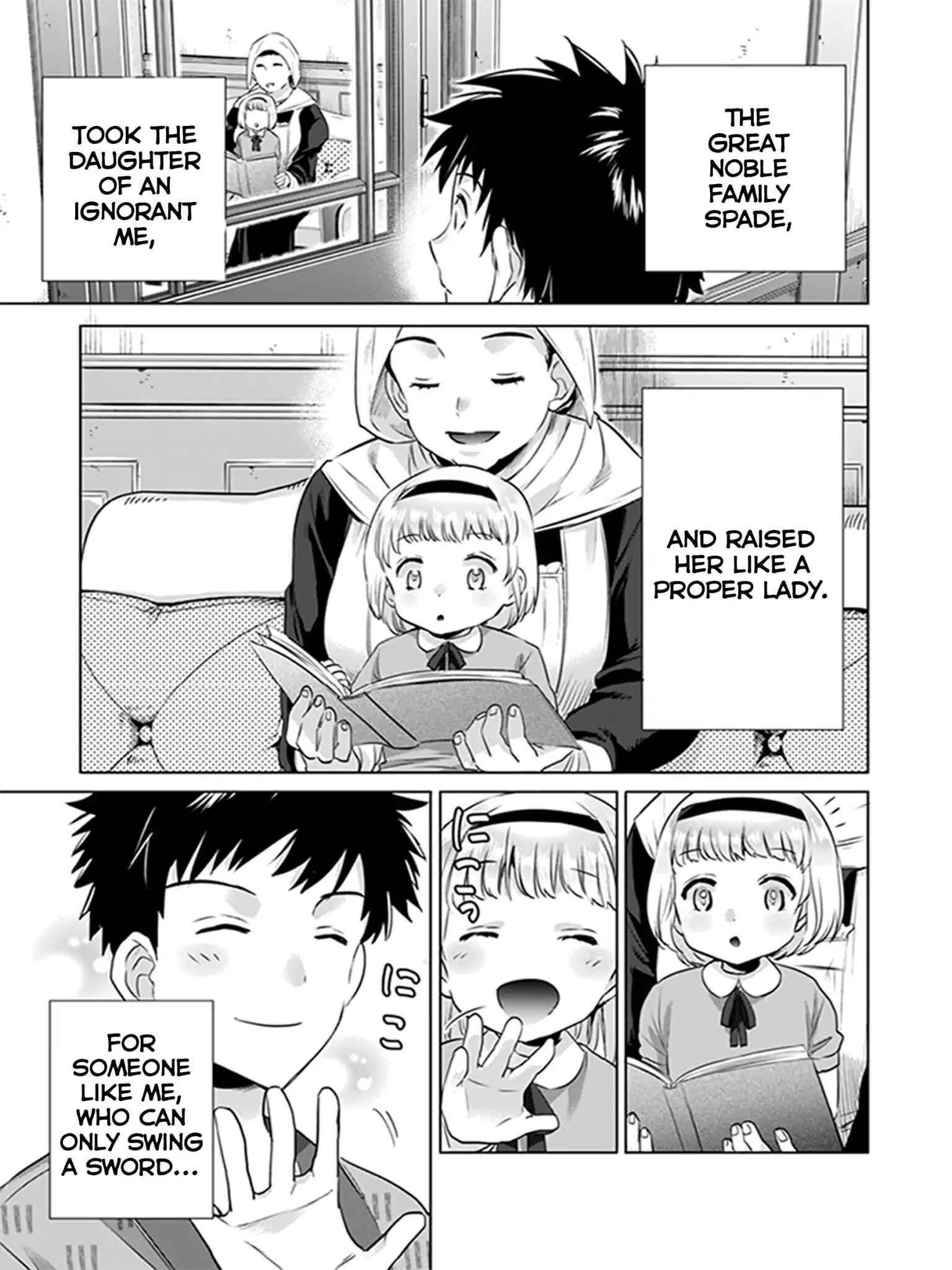 Jimi na Kensei wa Sore Demo Saikyou Desu Chapter 5 - Page 9