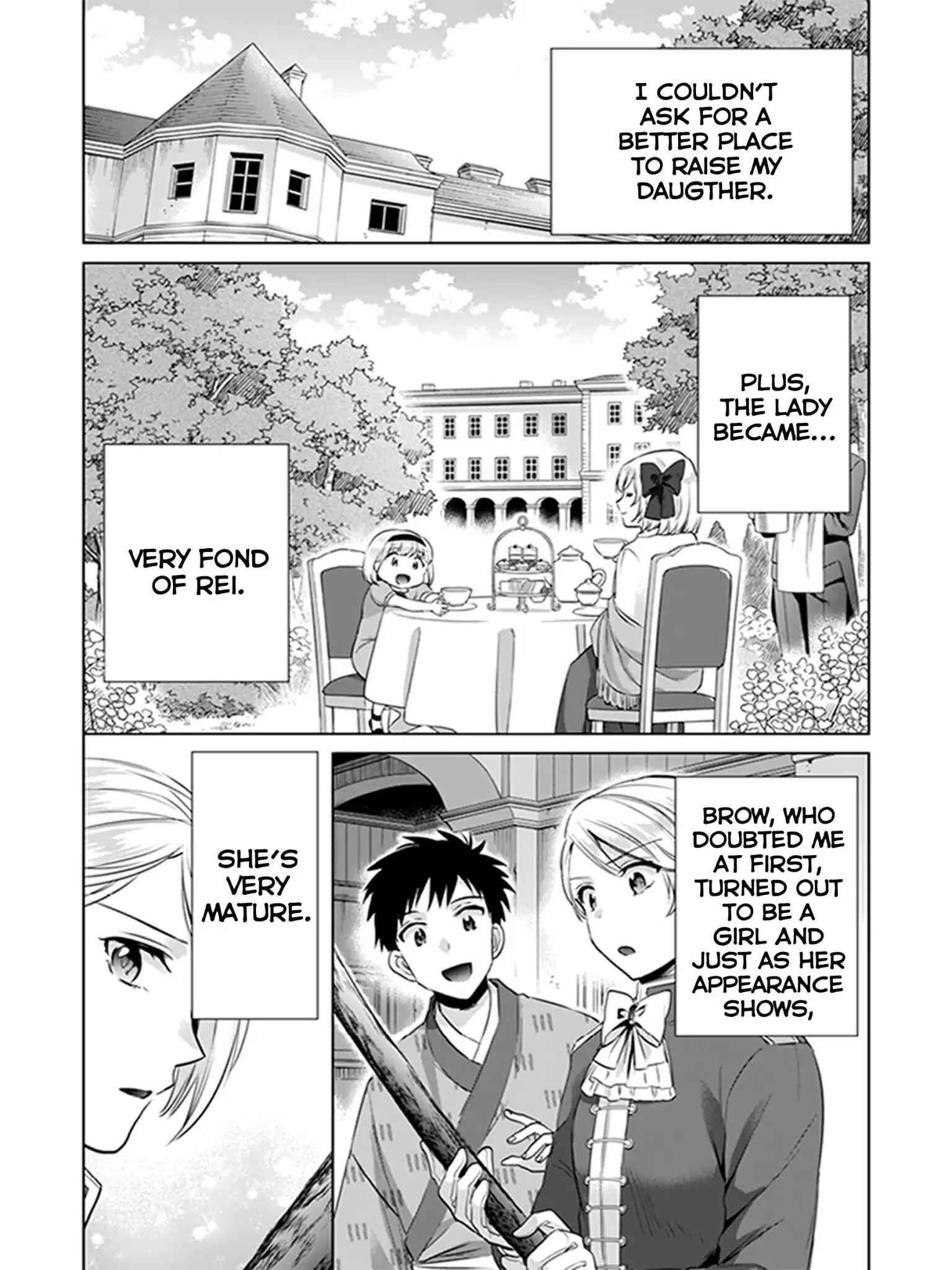Jimi na Kensei wa Sore Demo Saikyou Desu Chapter 5 - Page 10