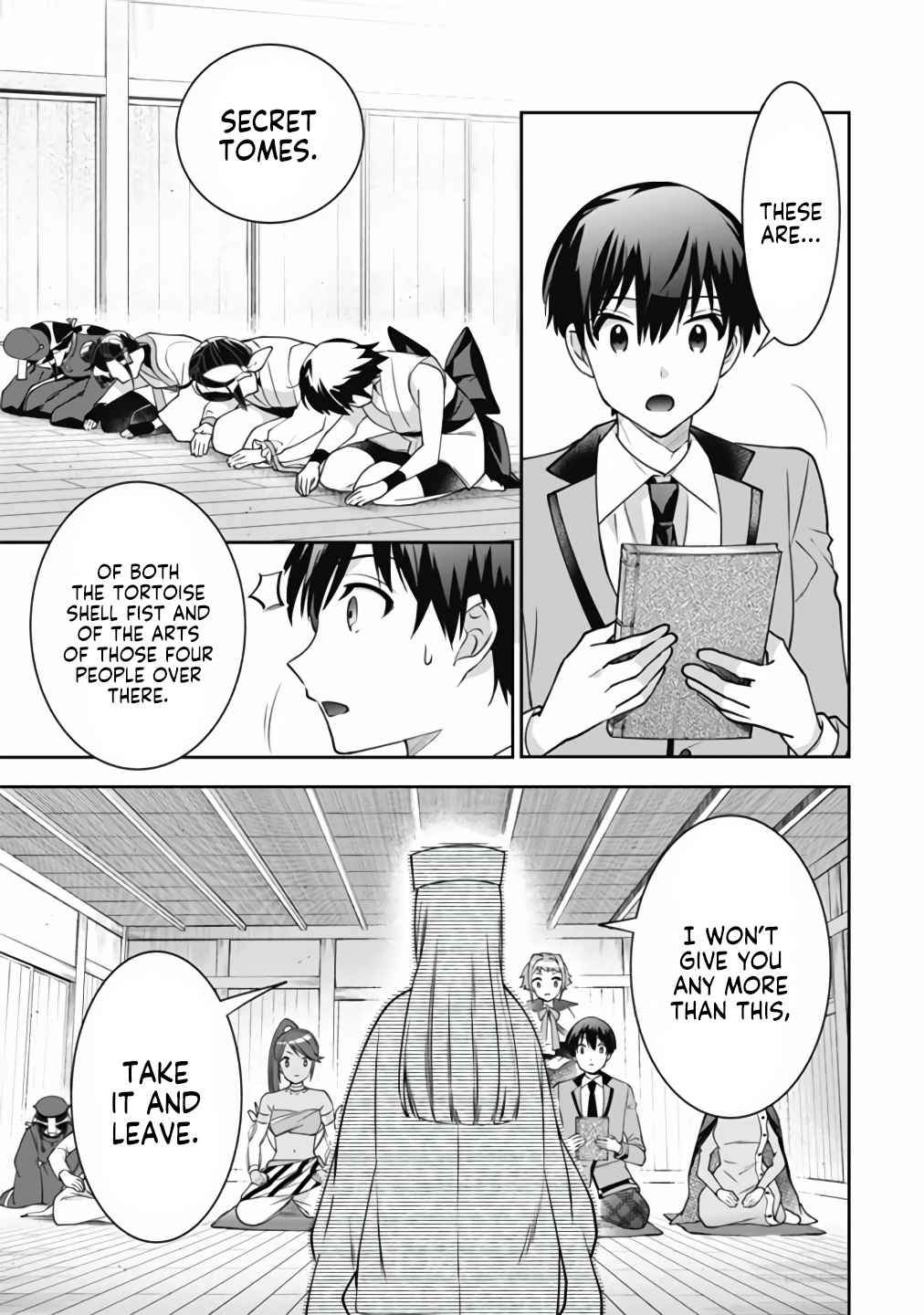 Jimi na Kensei wa Sore Demo Saikyou Desu Chapter 50 - Page 12