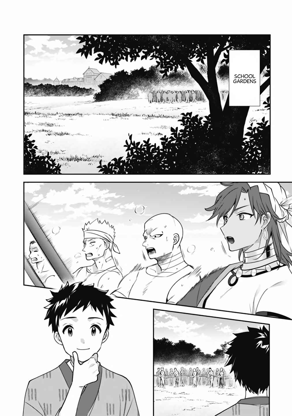 Jimi na Kensei wa Sore Demo Saikyou Desu Chapter 50 - Page 13