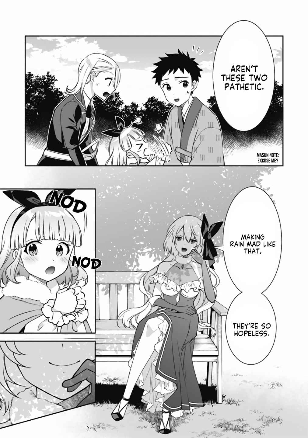 Jimi na Kensei wa Sore Demo Saikyou Desu Chapter 50 - Page 16