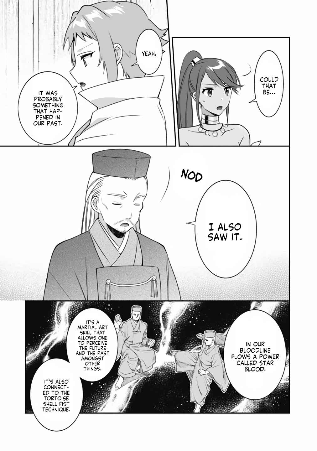 Jimi na Kensei wa Sore Demo Saikyou Desu Chapter 50 - Page 4