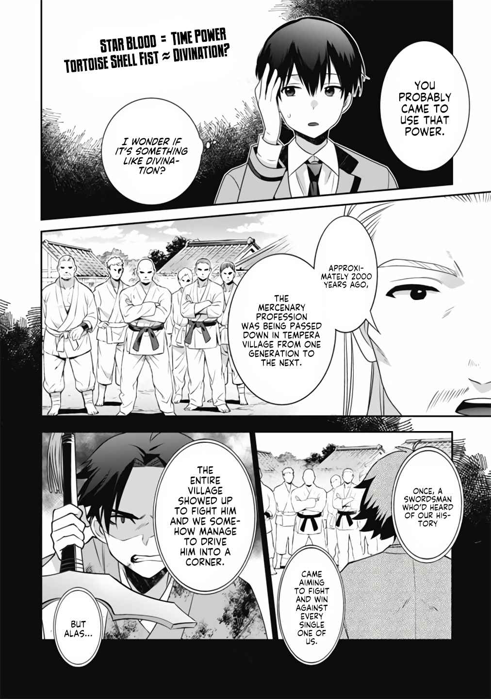 Jimi na Kensei wa Sore Demo Saikyou Desu Chapter 50 - Page 5