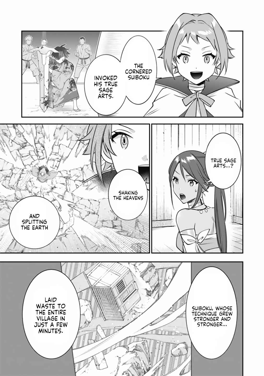 Jimi na Kensei wa Sore Demo Saikyou Desu Chapter 50 - Page 6