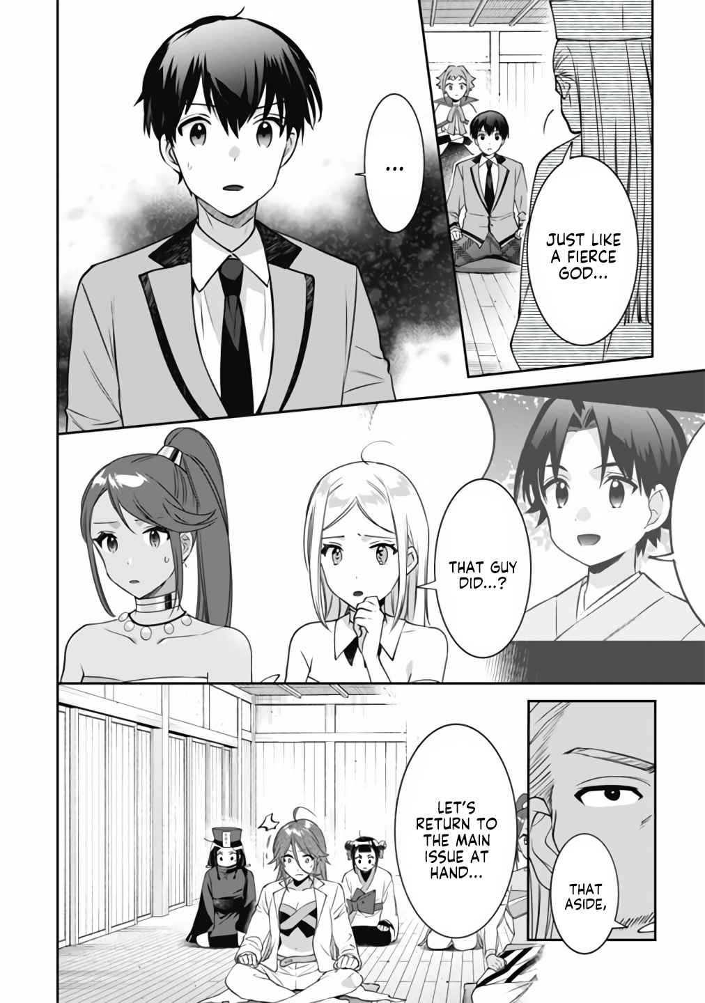 Jimi na Kensei wa Sore Demo Saikyou Desu Chapter 50 - Page 7