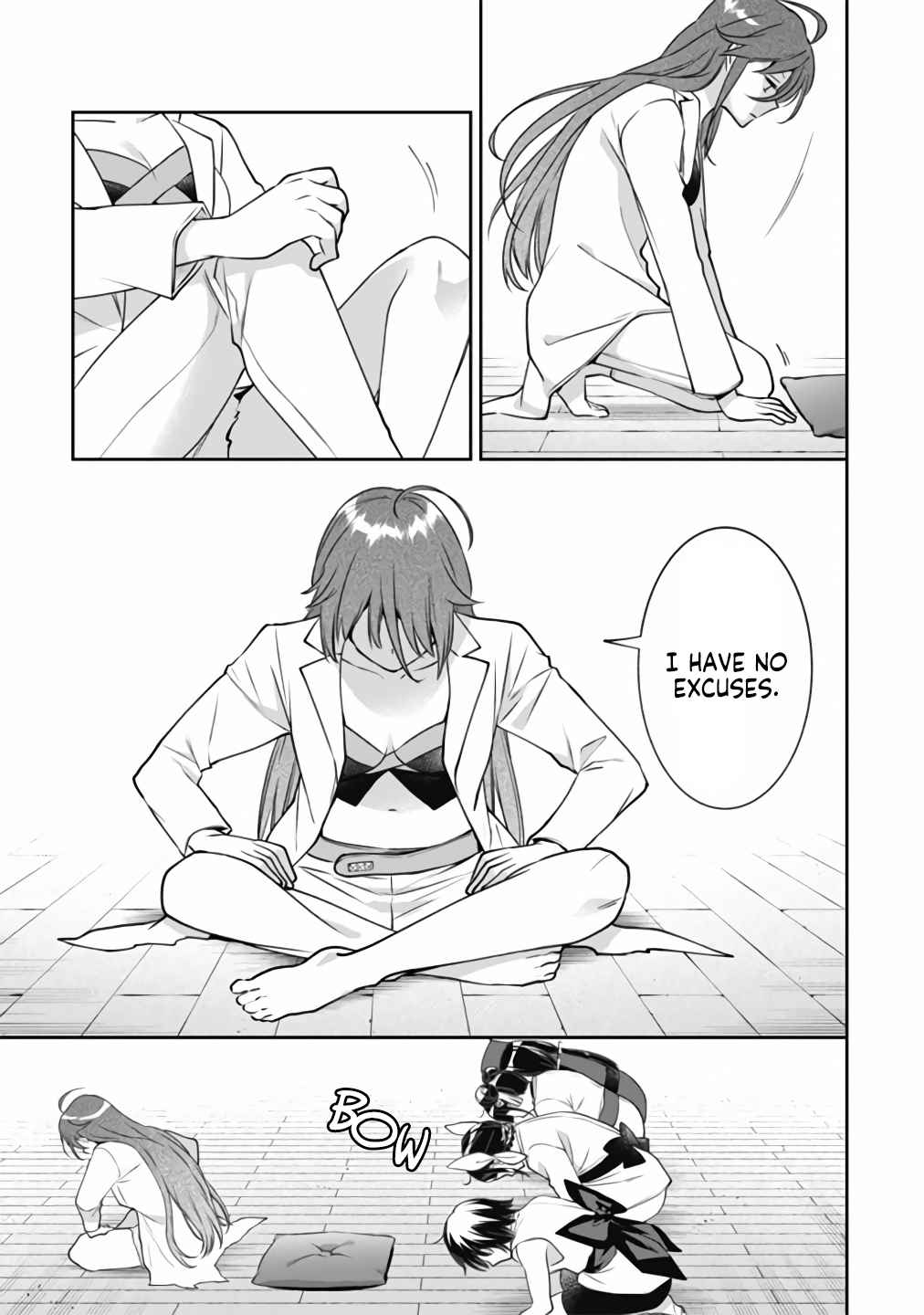 Jimi na Kensei wa Sore Demo Saikyou Desu Chapter 50 - Page 8