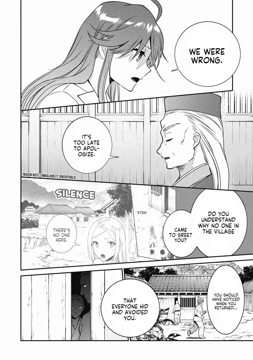 Jimi na Kensei wa Sore Demo Saikyou Desu Chapter 50 - Page 9