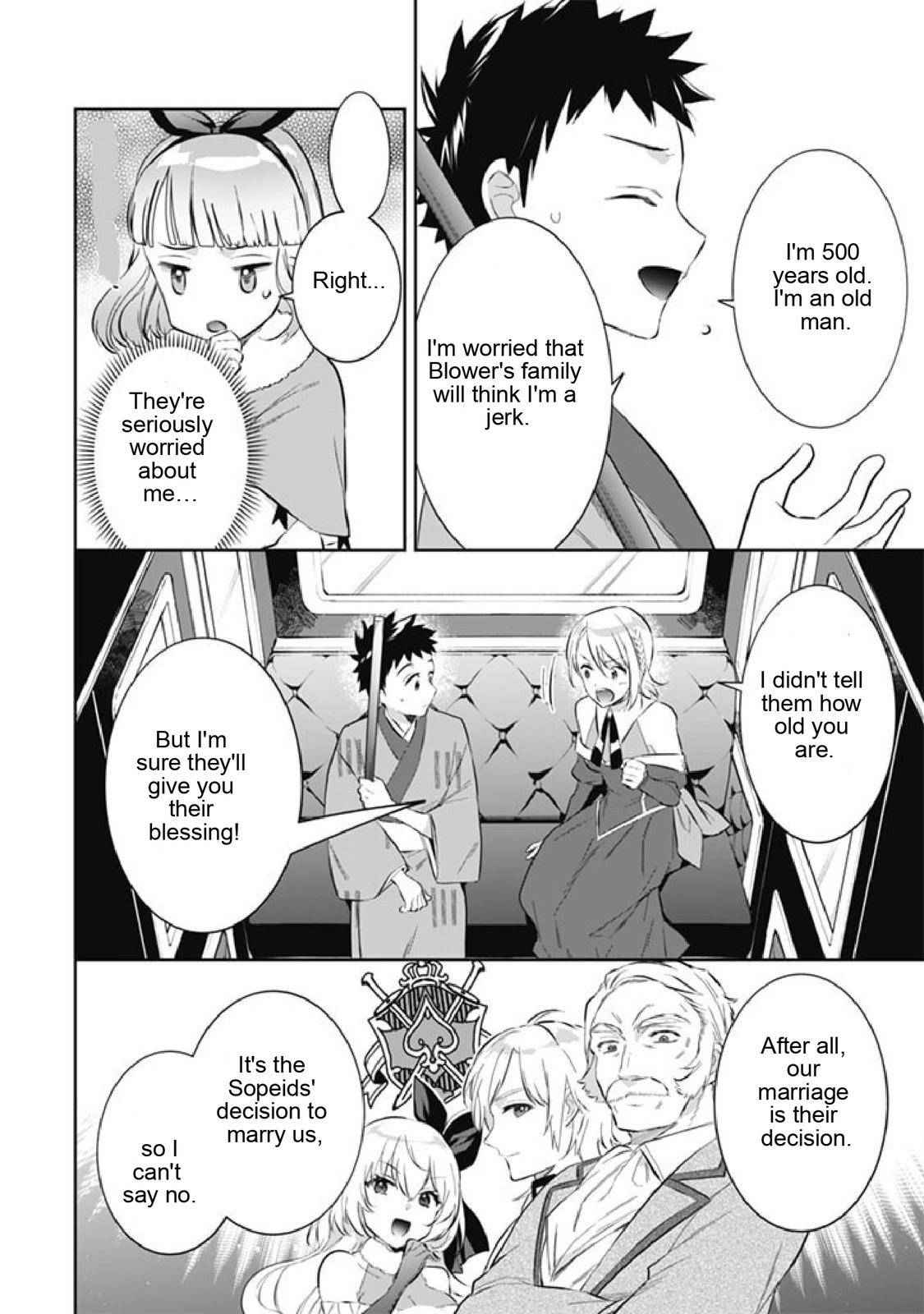 Jimi na Kensei wa Sore Demo Saikyou Desu Chapter 51 - Page 8