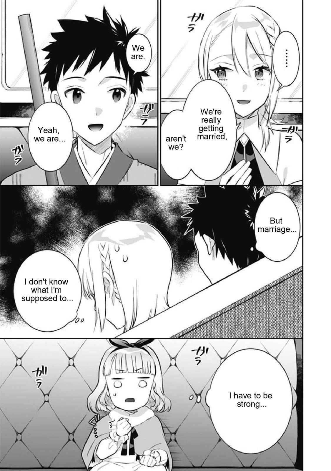 Jimi na Kensei wa Sore Demo Saikyou Desu Chapter 51 - Page 9