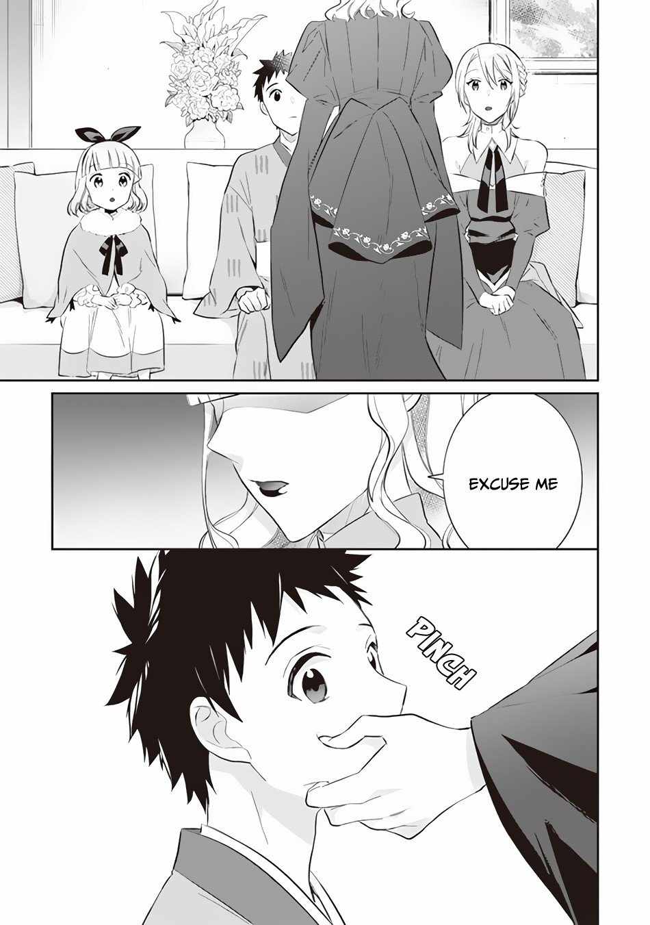Jimi na Kensei wa Sore Demo Saikyou Desu Chapter 52 - Page 12