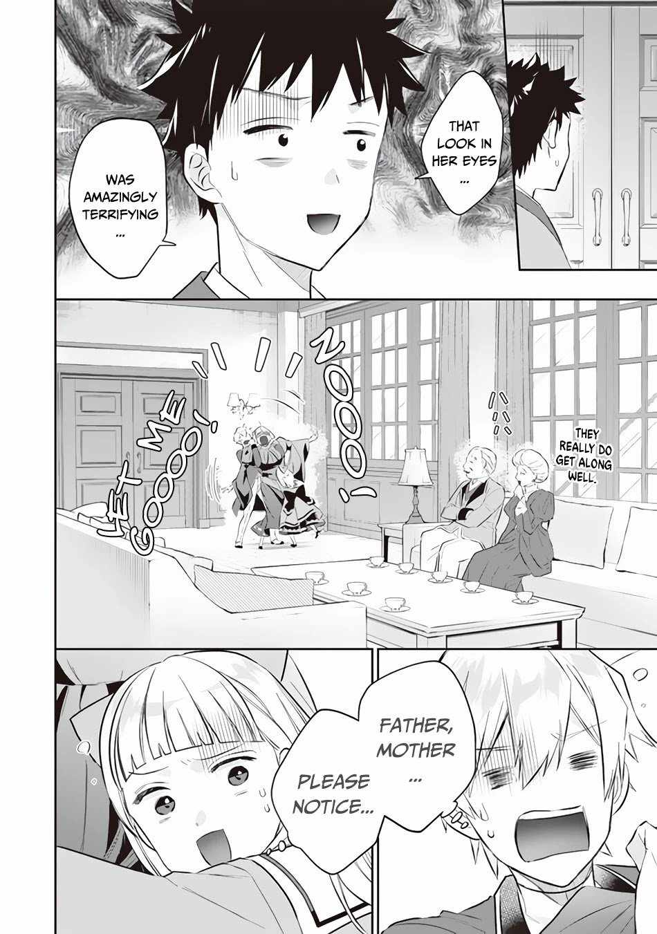 Jimi na Kensei wa Sore Demo Saikyou Desu Chapter 52 - Page 17